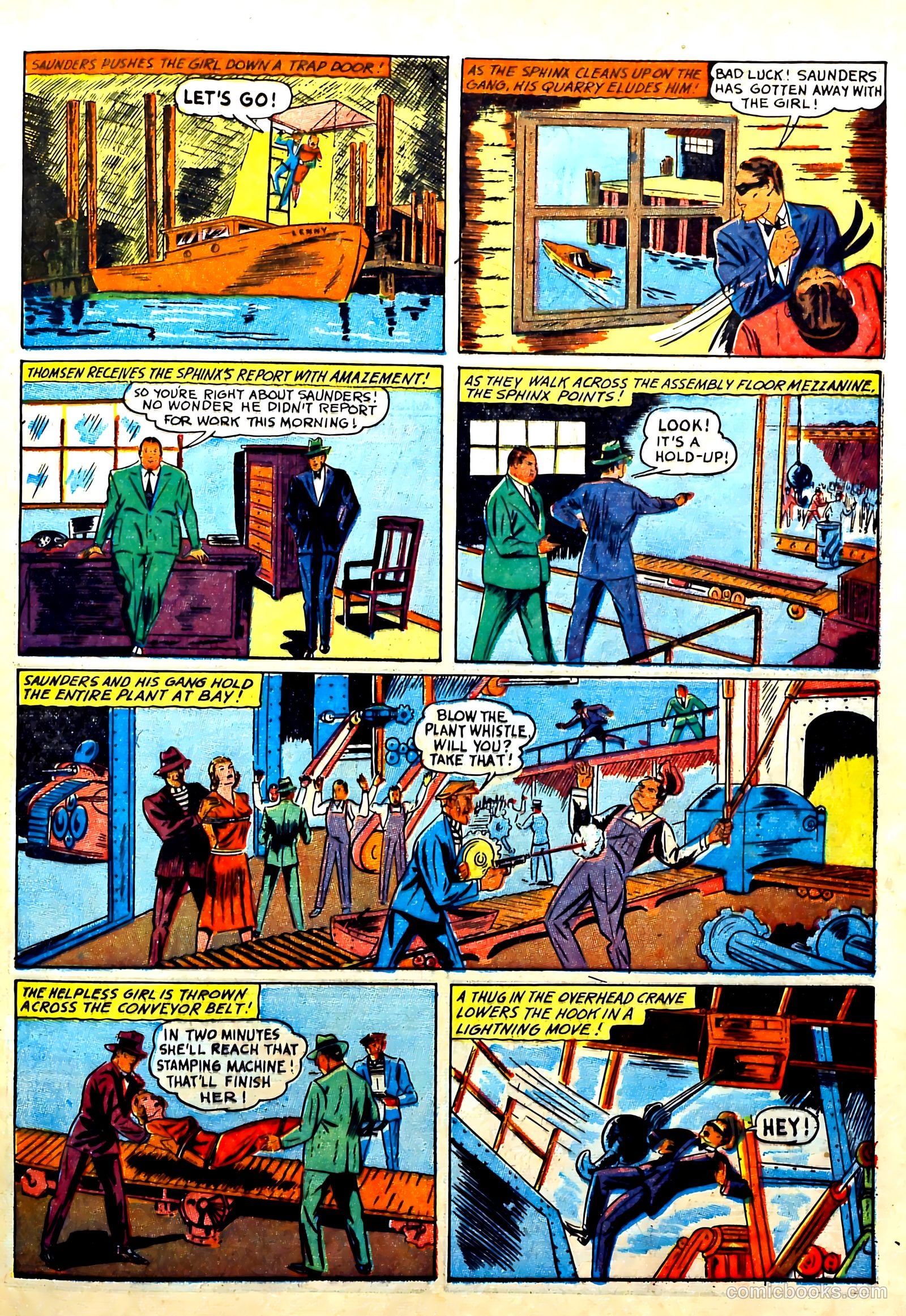 Daring Comics #2 (1940) — page 57 of 68