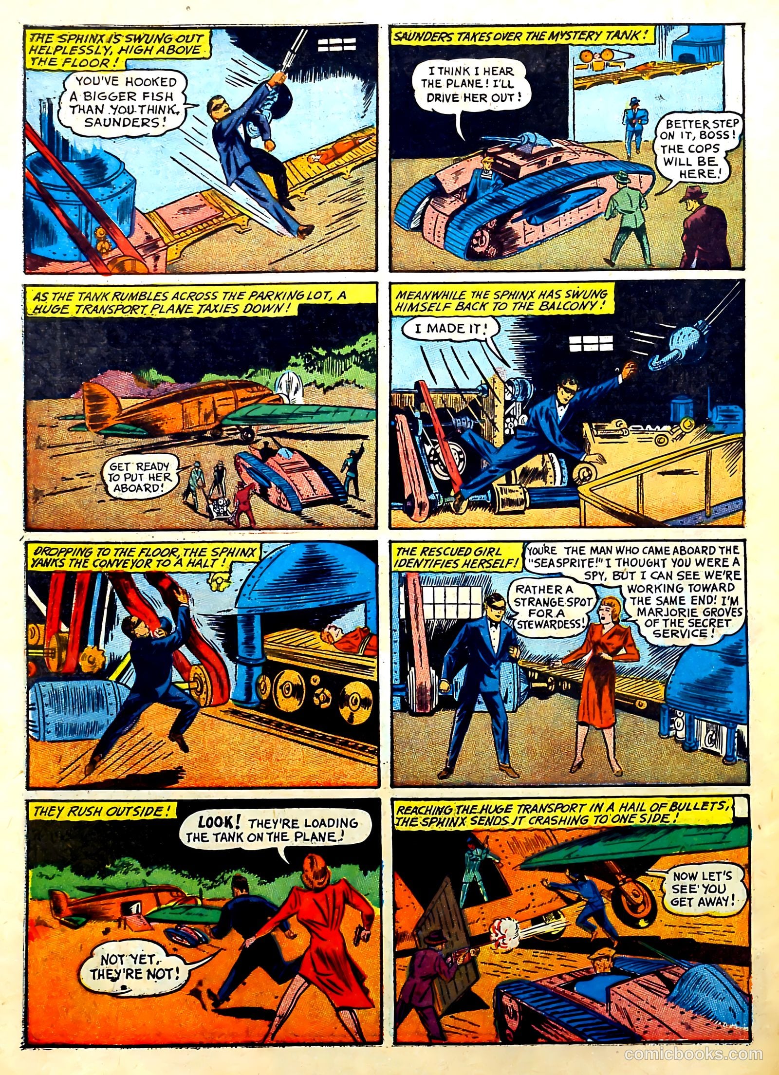 Daring Comics #2 (1940) — page 58 of 68
