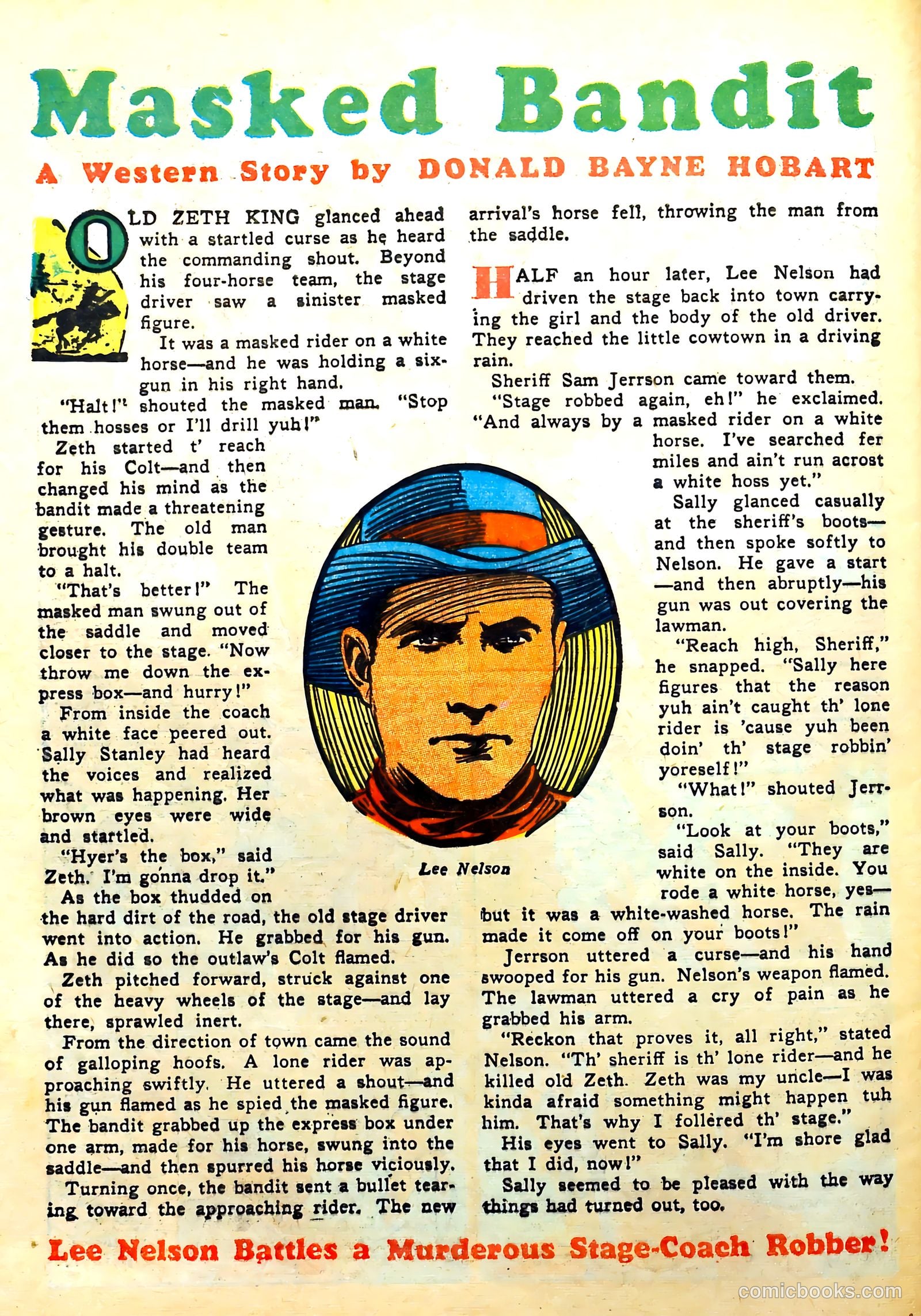 Daring Comics #2 (1940) — page 60 of 68