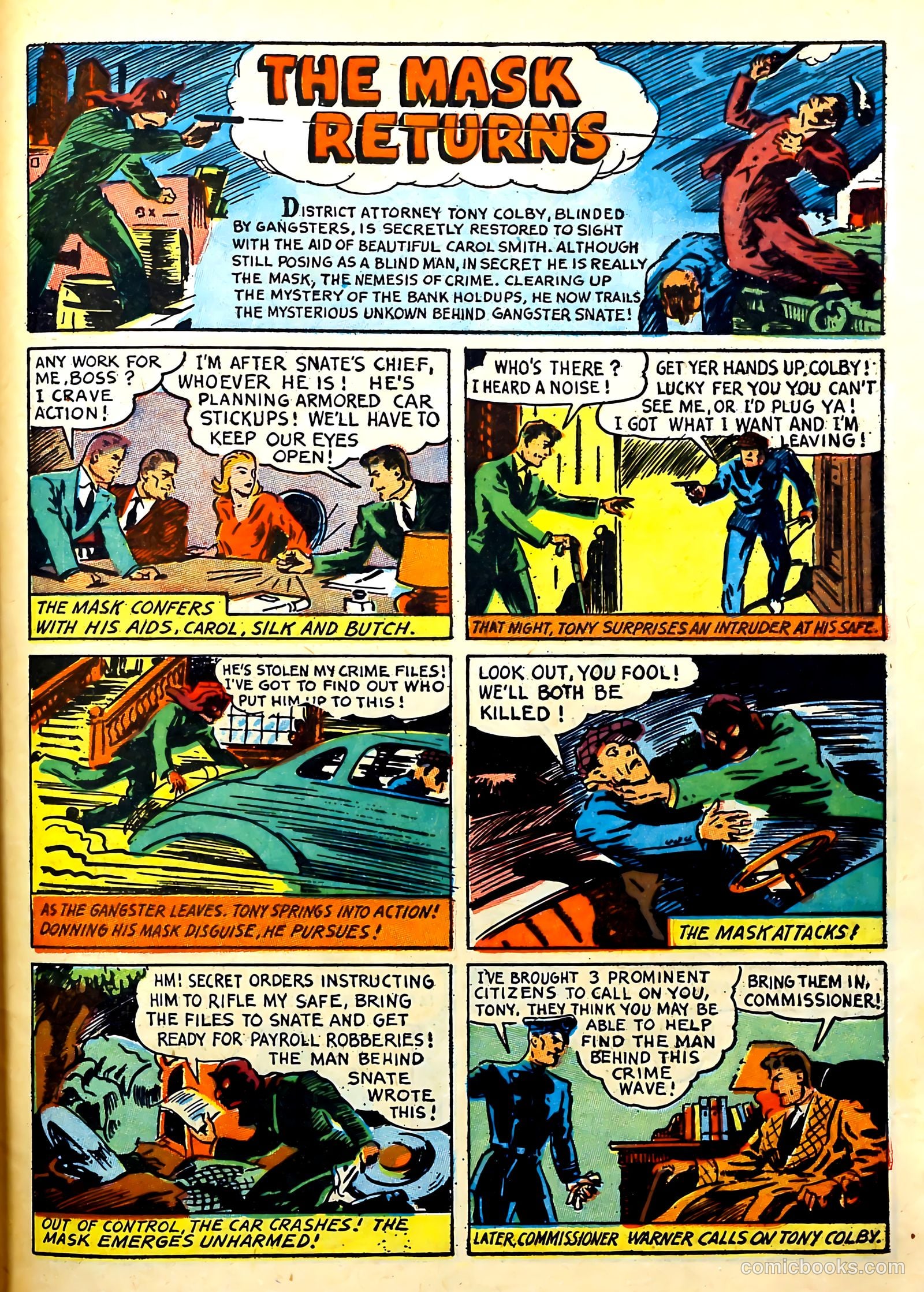 Daring Comics #2 (1940) — page 61 of 68