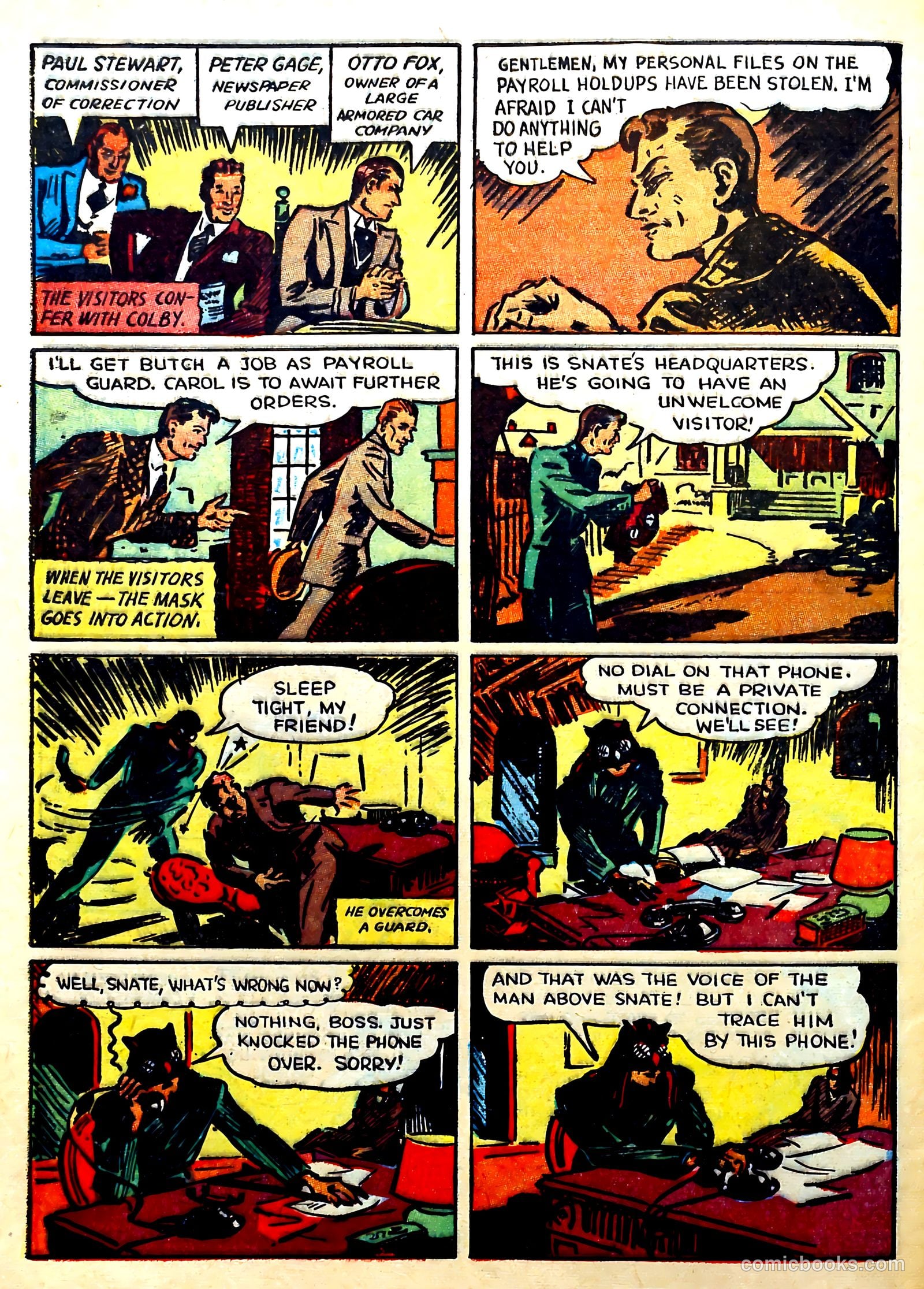 Daring Comics #2 (1940) — page 62 of 68