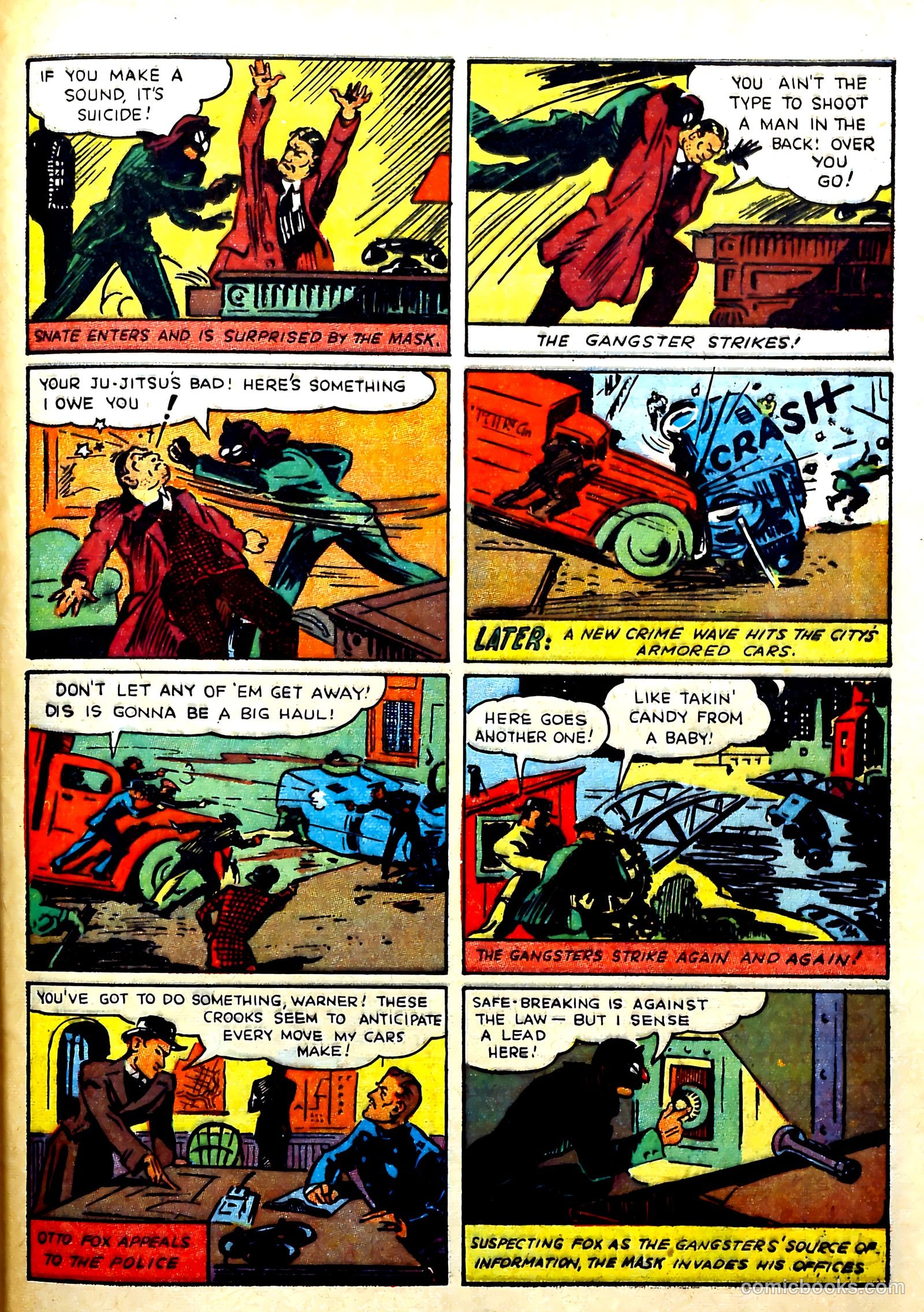 Daring Comics #2 (1940) — page 63 of 68