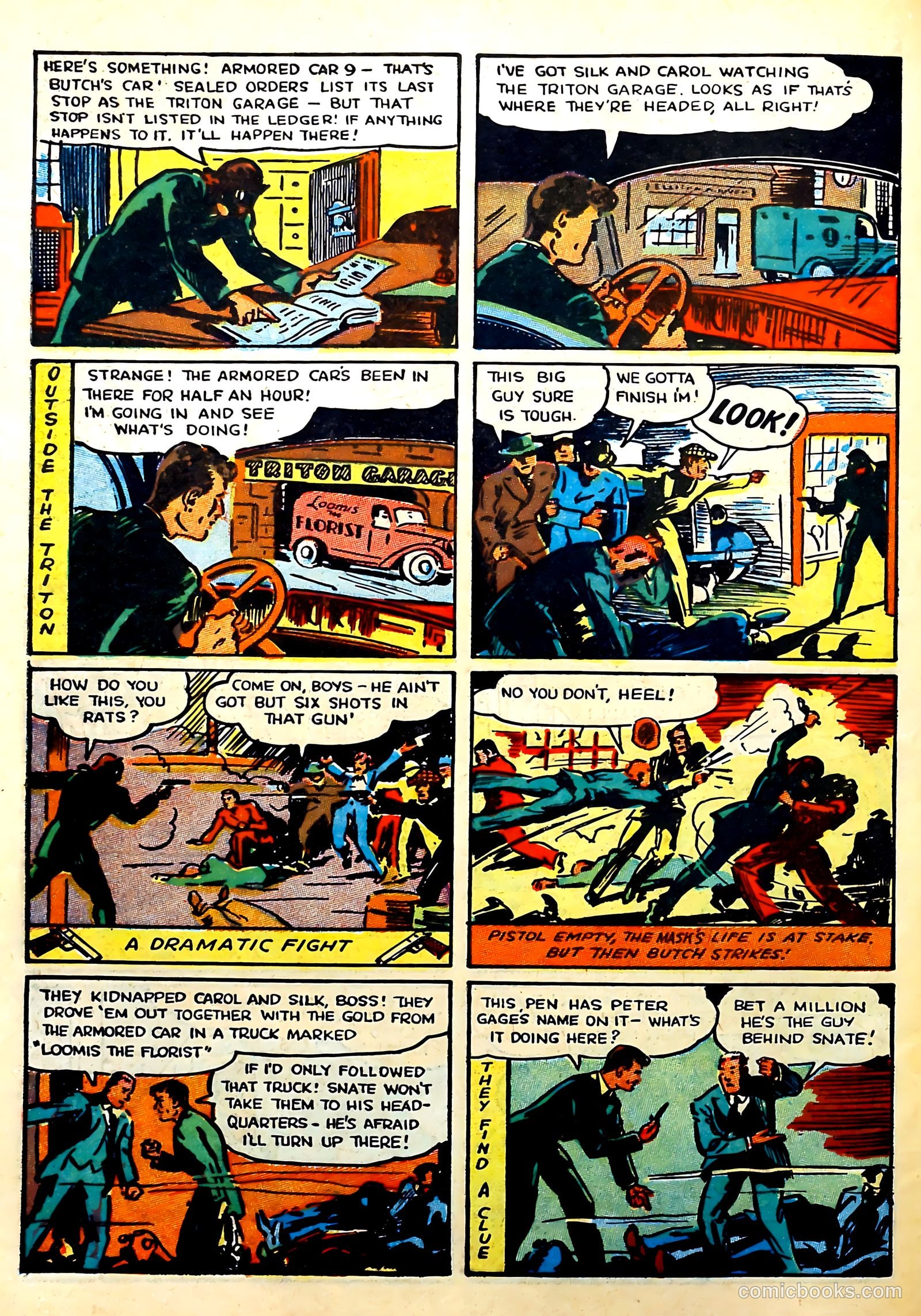 Daring Comics #2 (1940) — page 64 of 68