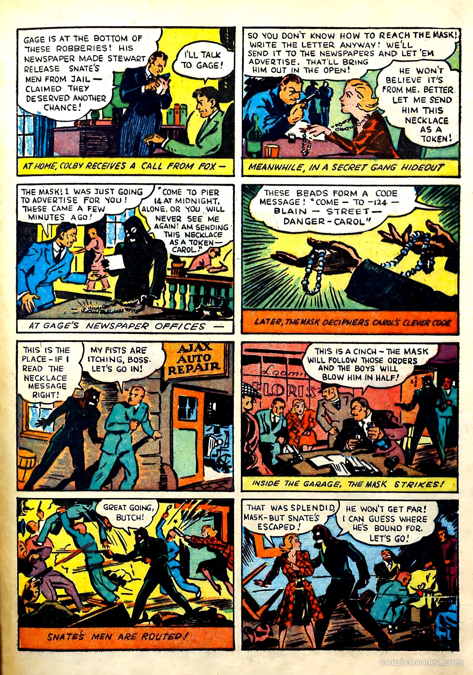 Daring Comics #2 (1940) — page 65 of 68