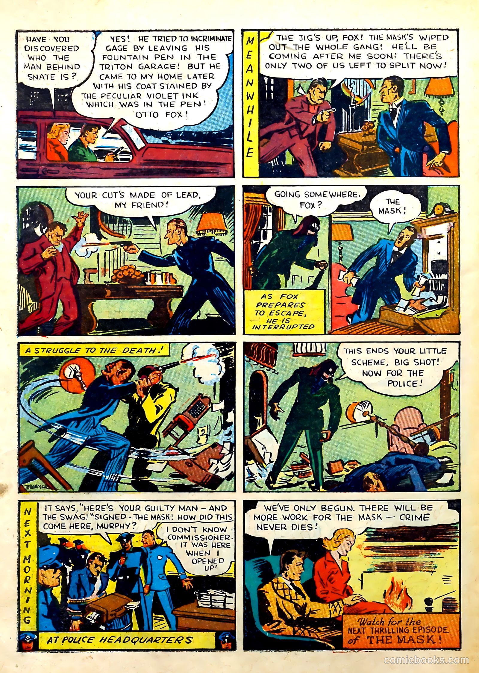 Daring Comics #2 (1940) — page 66 of 68