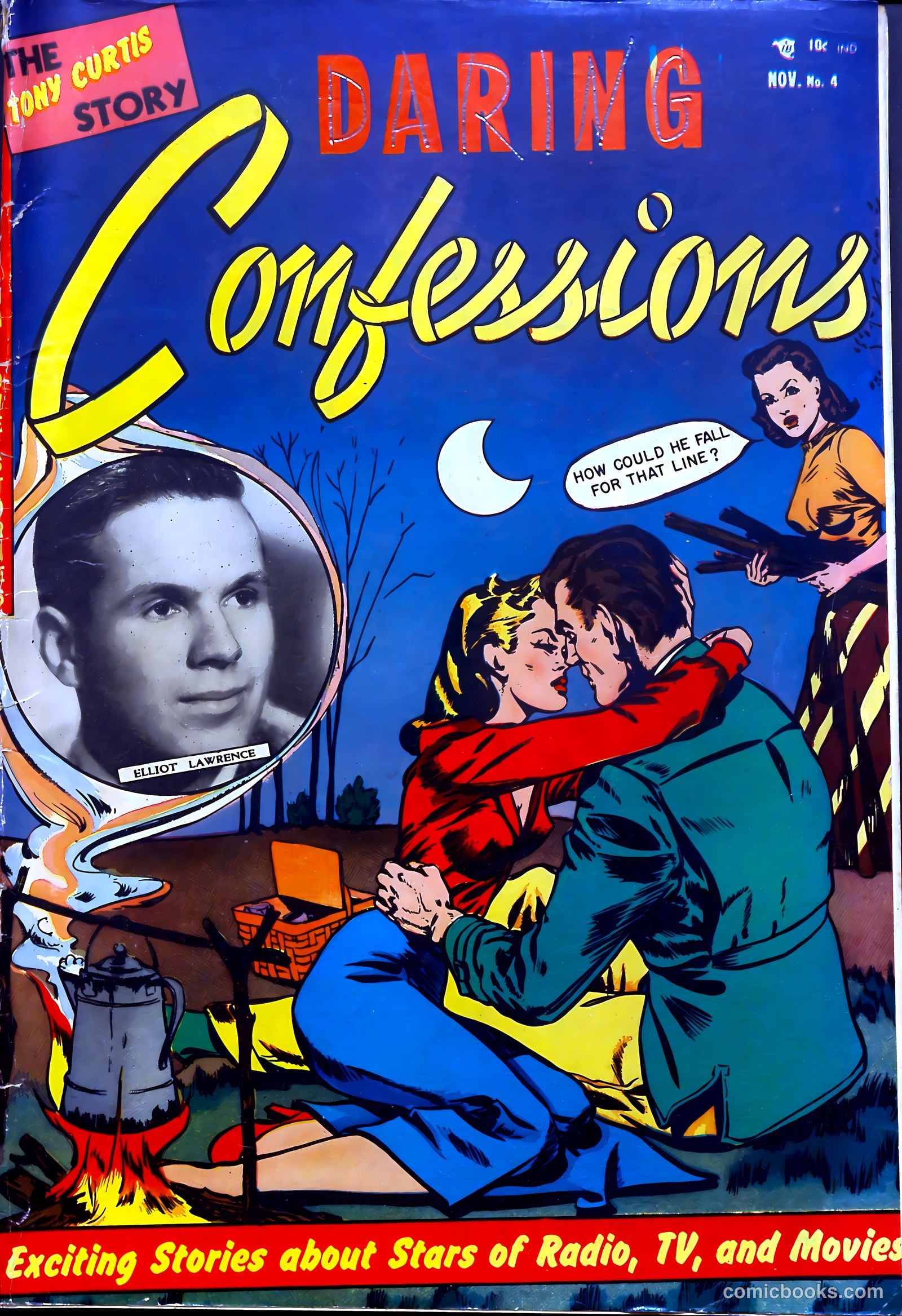 Daring Confessions #4