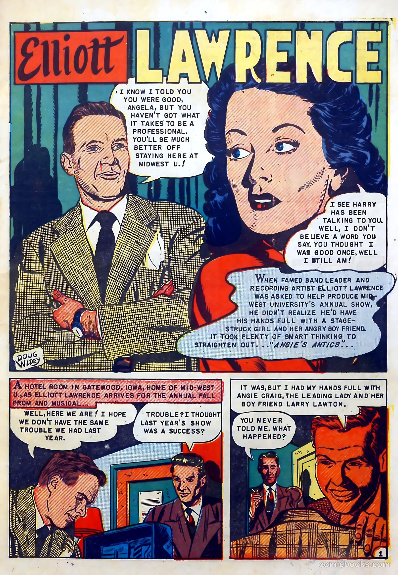 Daring Confessions #4 (1952) — page 3 of 37