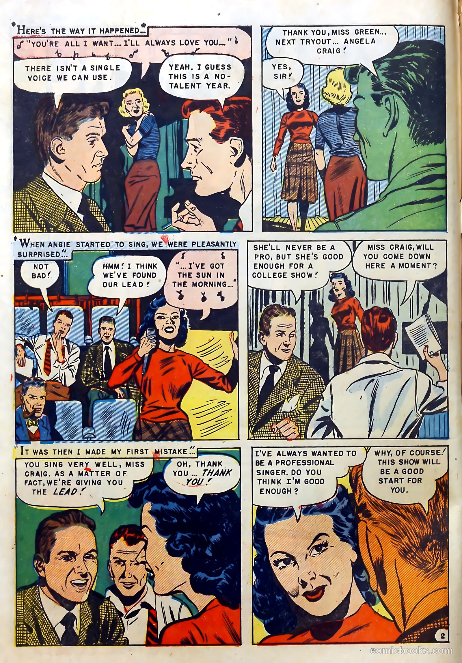 Daring Confessions #4 (1952) — page 4 of 37