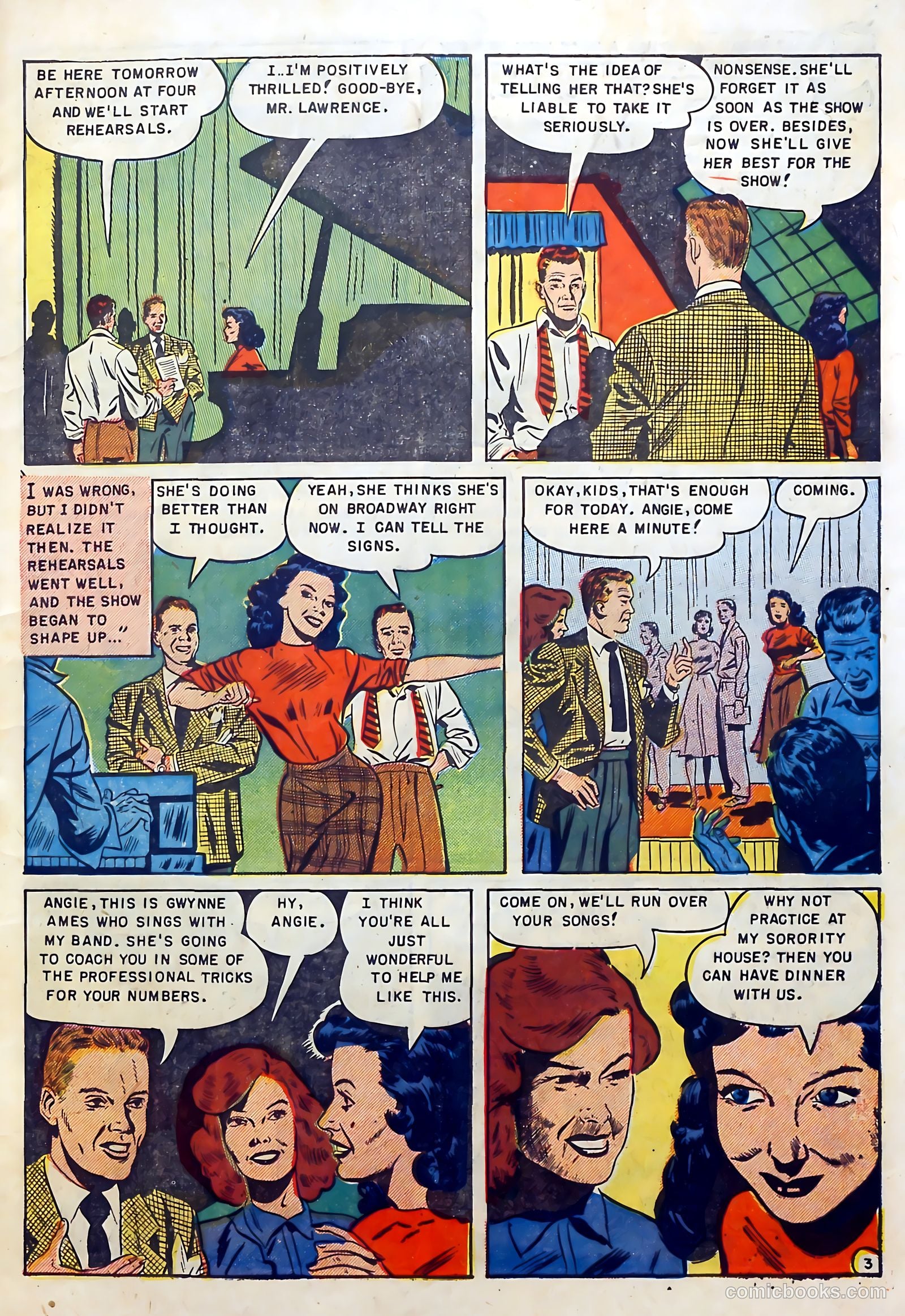 Daring Confessions #4 (1952) — page 5 of 37