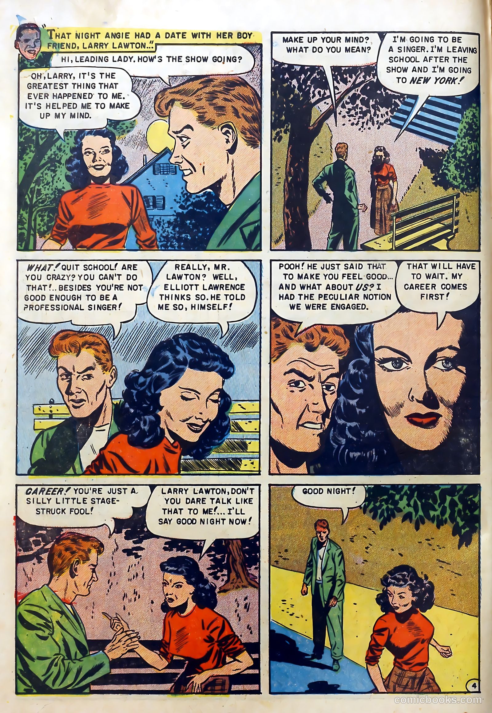 Daring Confessions #4 (1952) — page 6 of 37