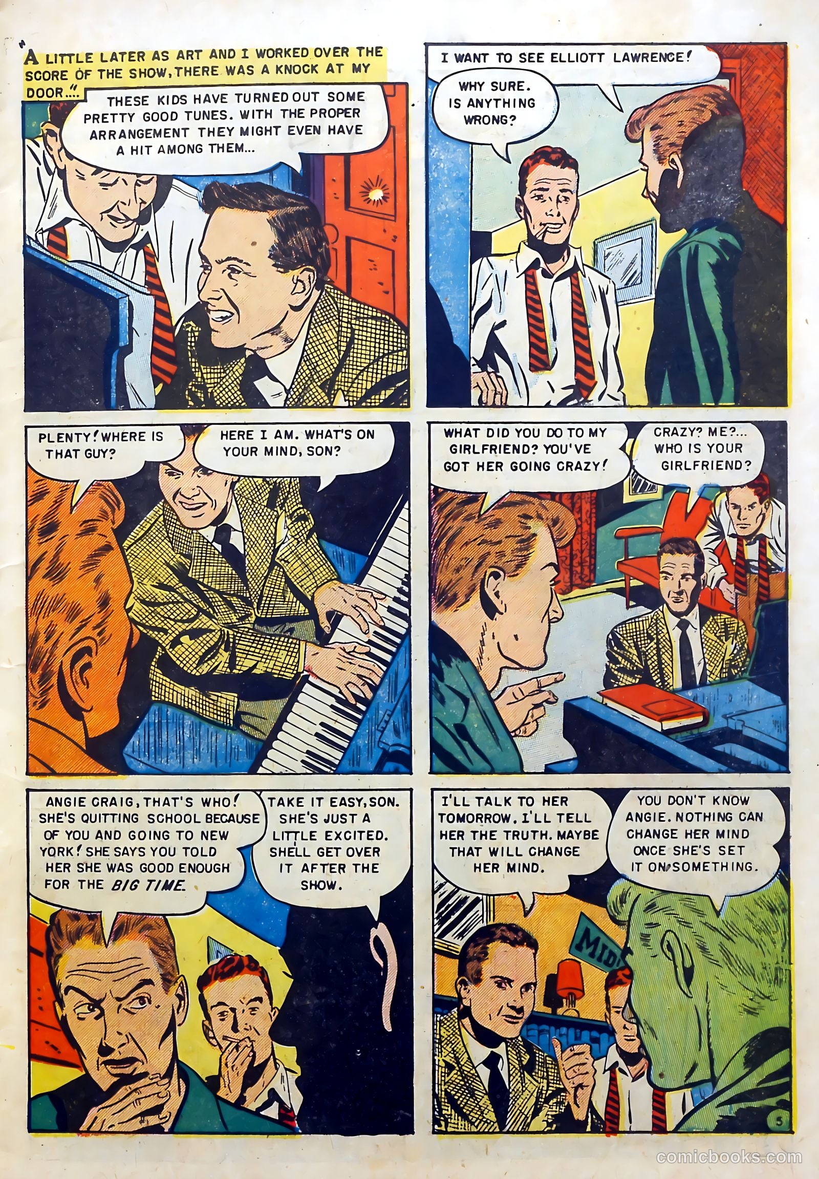 Daring Confessions #4 (1952) — page 7 of 37