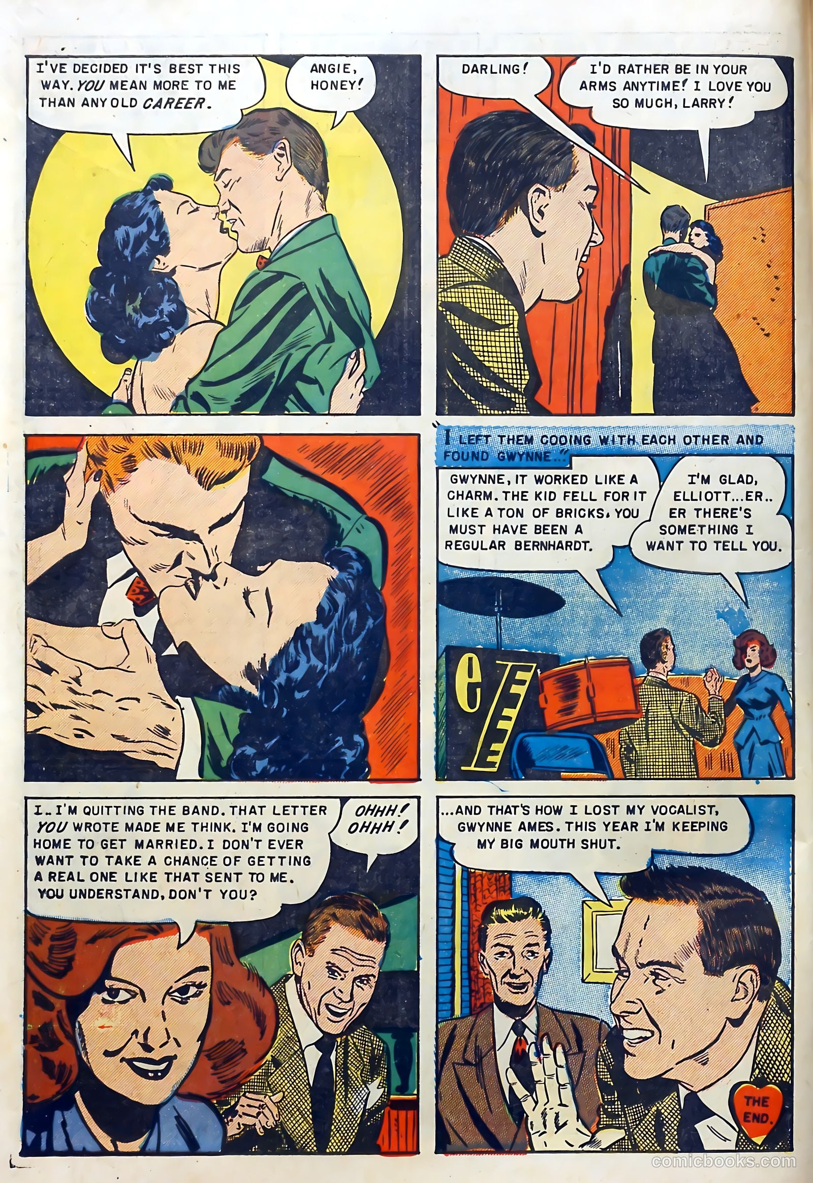 Daring Confessions #4 (1952) — page 10 of 37