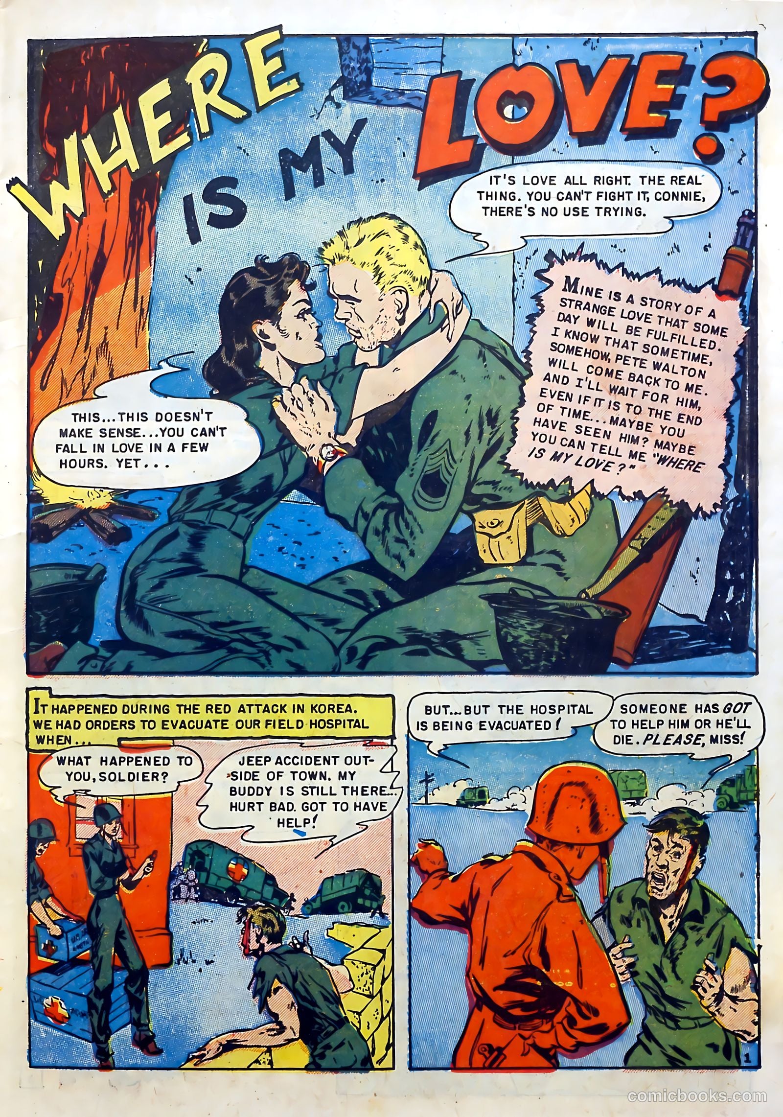 Daring Confessions #4 (1952) — page 11 of 37