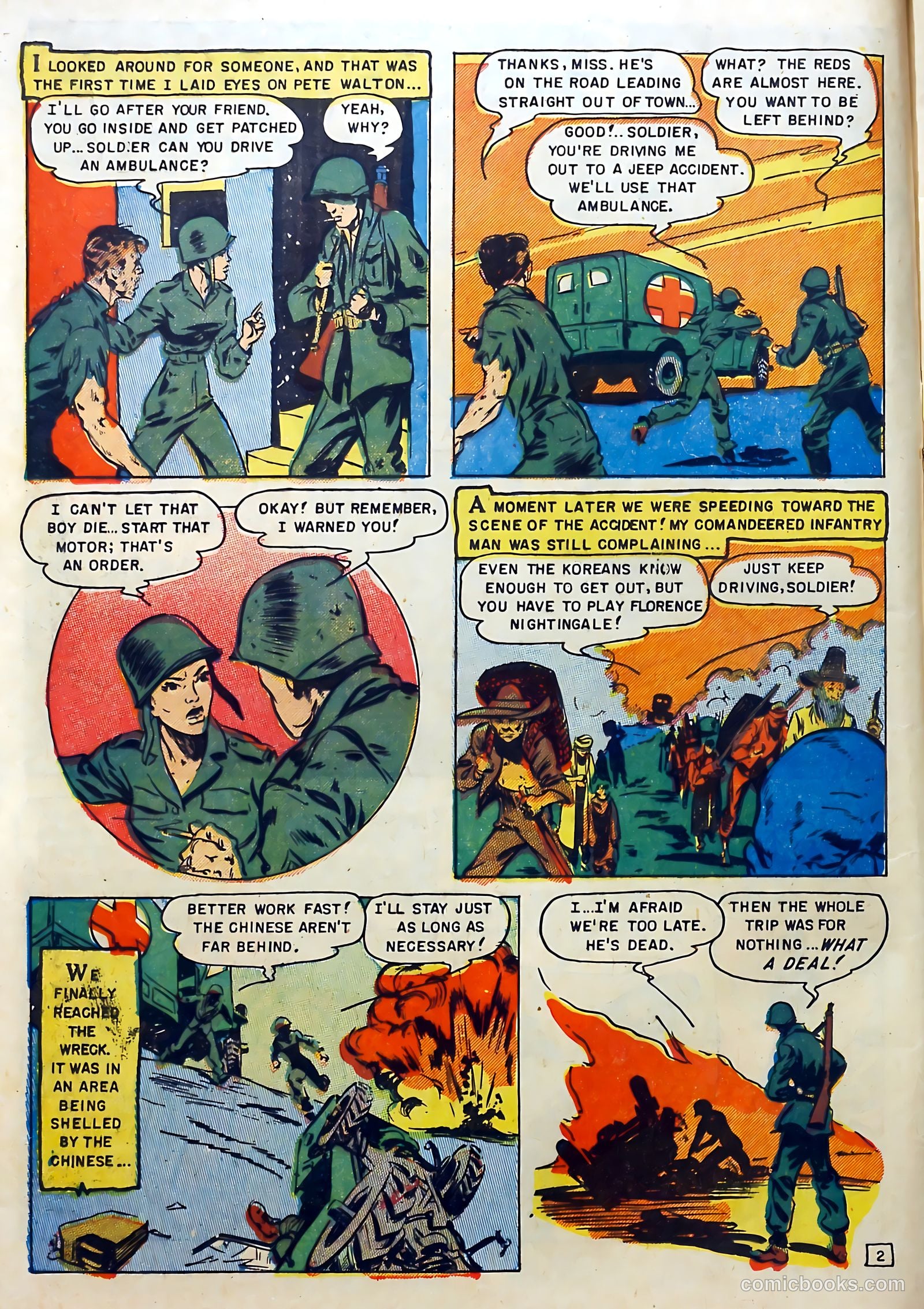Daring Confessions #4 (1952) — page 12 of 37