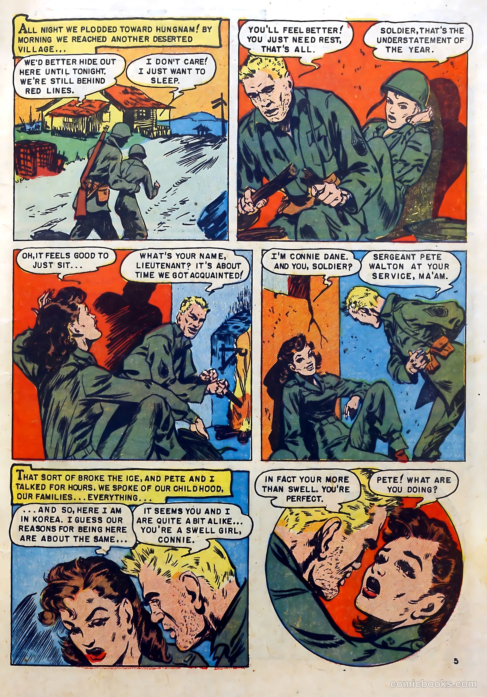Daring Confessions #4 (1952) — page 15 of 37