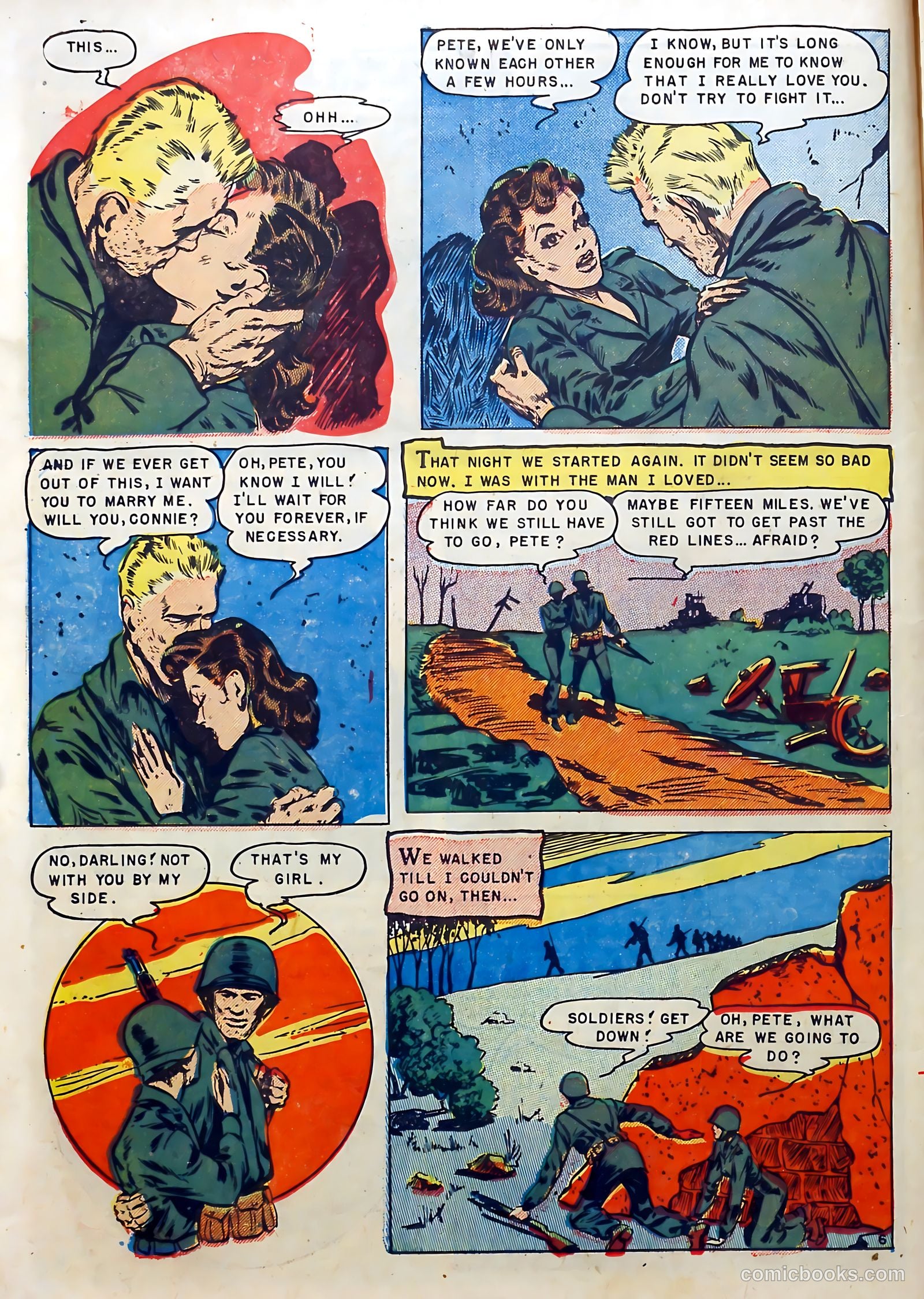 Daring Confessions #4 (1952) — page 16 of 37