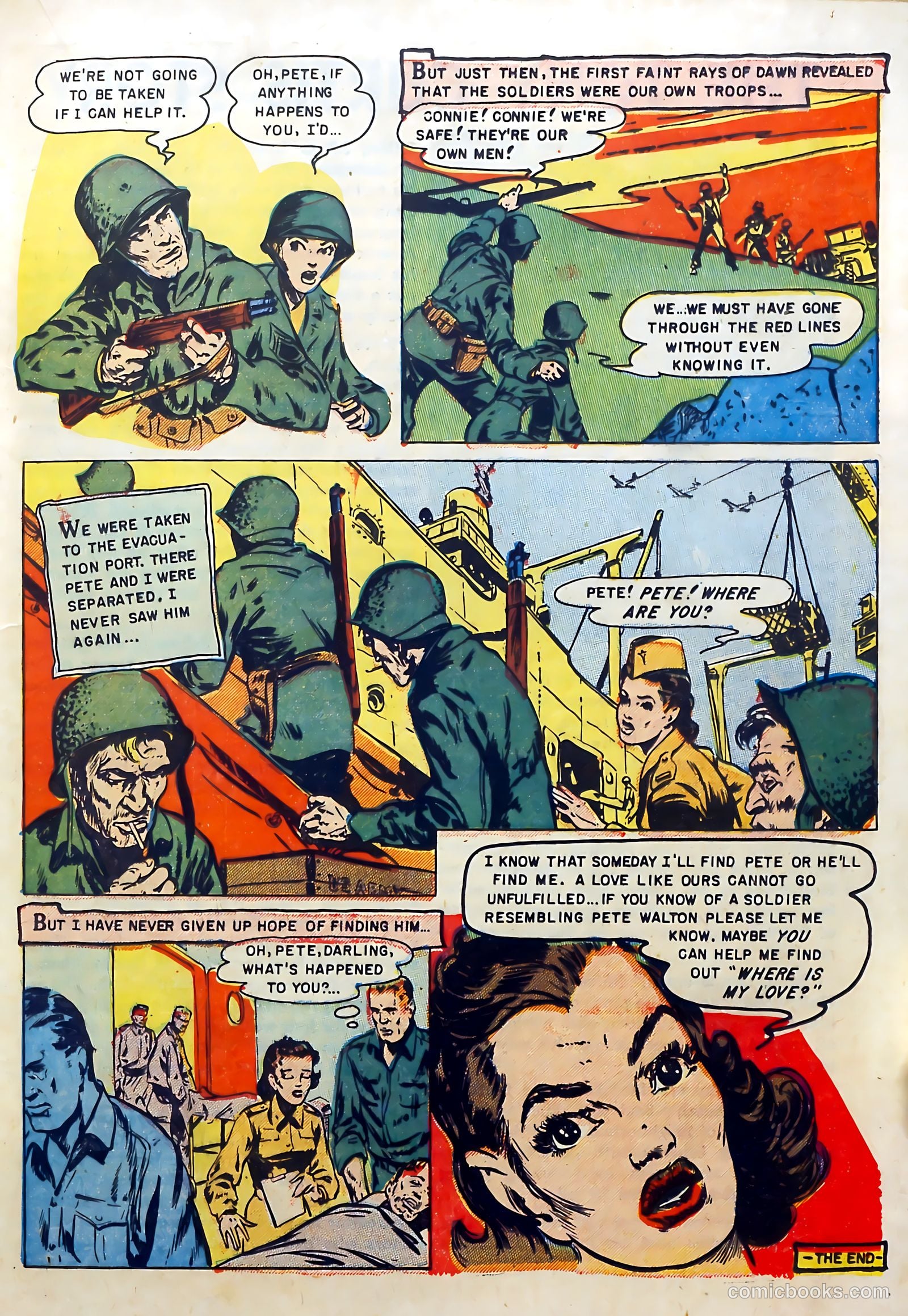 Daring Confessions #4 (1952) — page 17 of 37