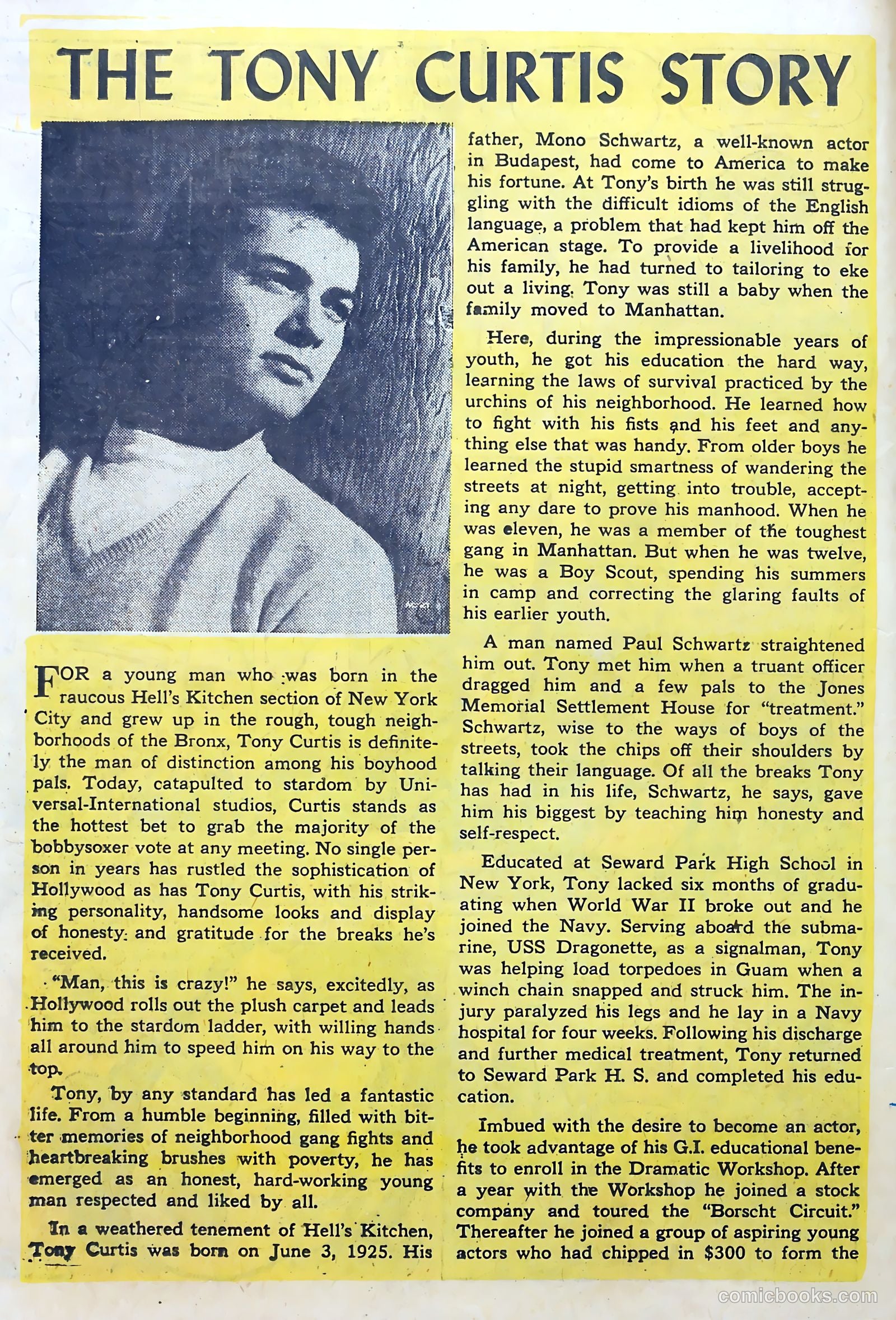 Daring Confessions #4 (1952) — page 18 of 37