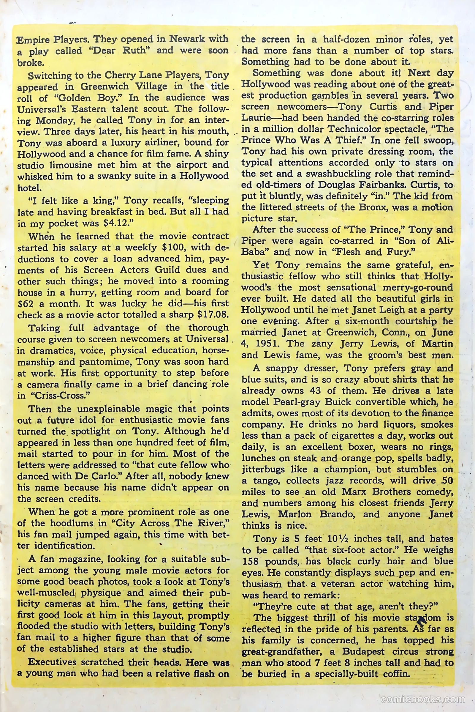 Daring Confessions #4 (1952) — page 19 of 37