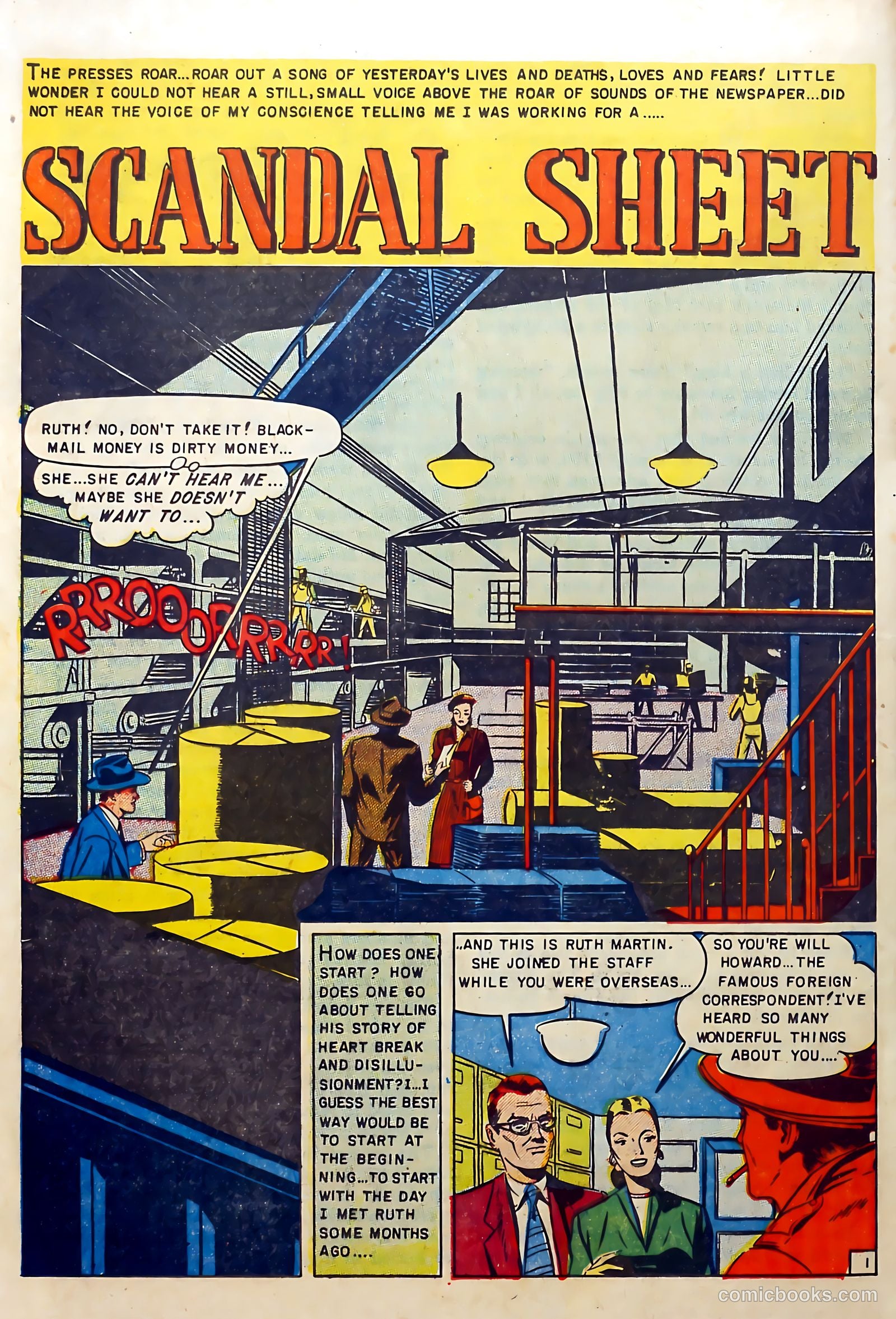 Daring Confessions #4 (1952) — page 20 of 37