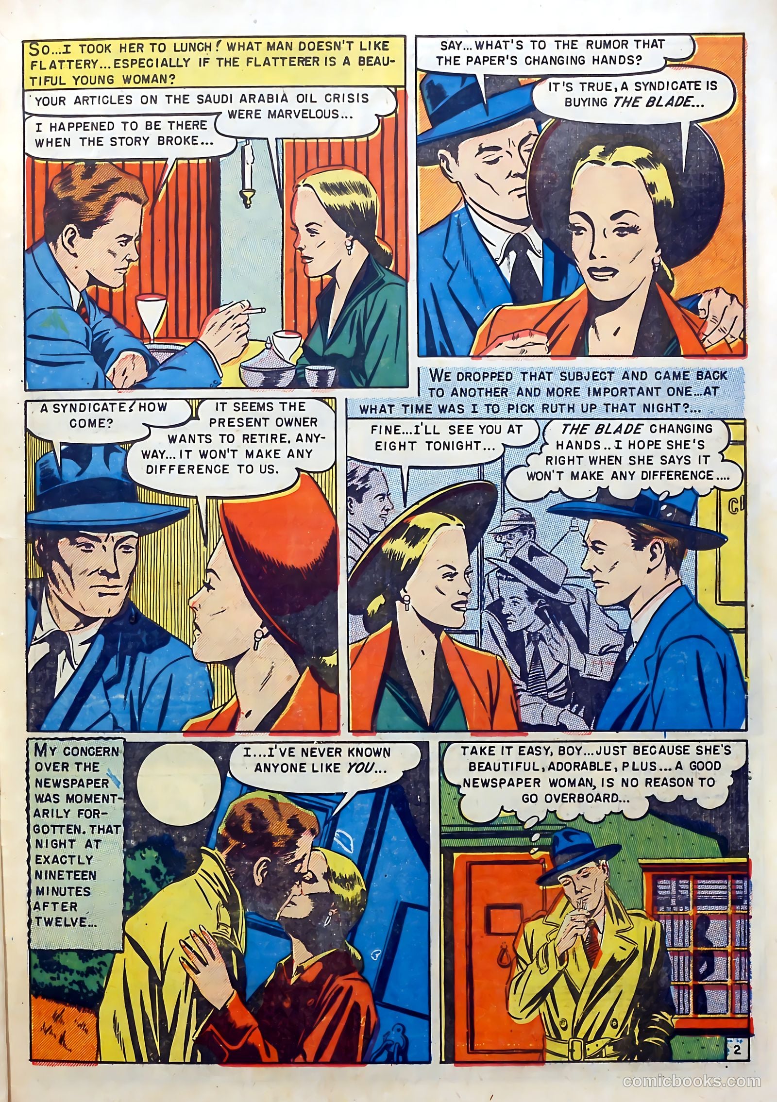Daring Confessions #4 (1952) — page 21 of 37