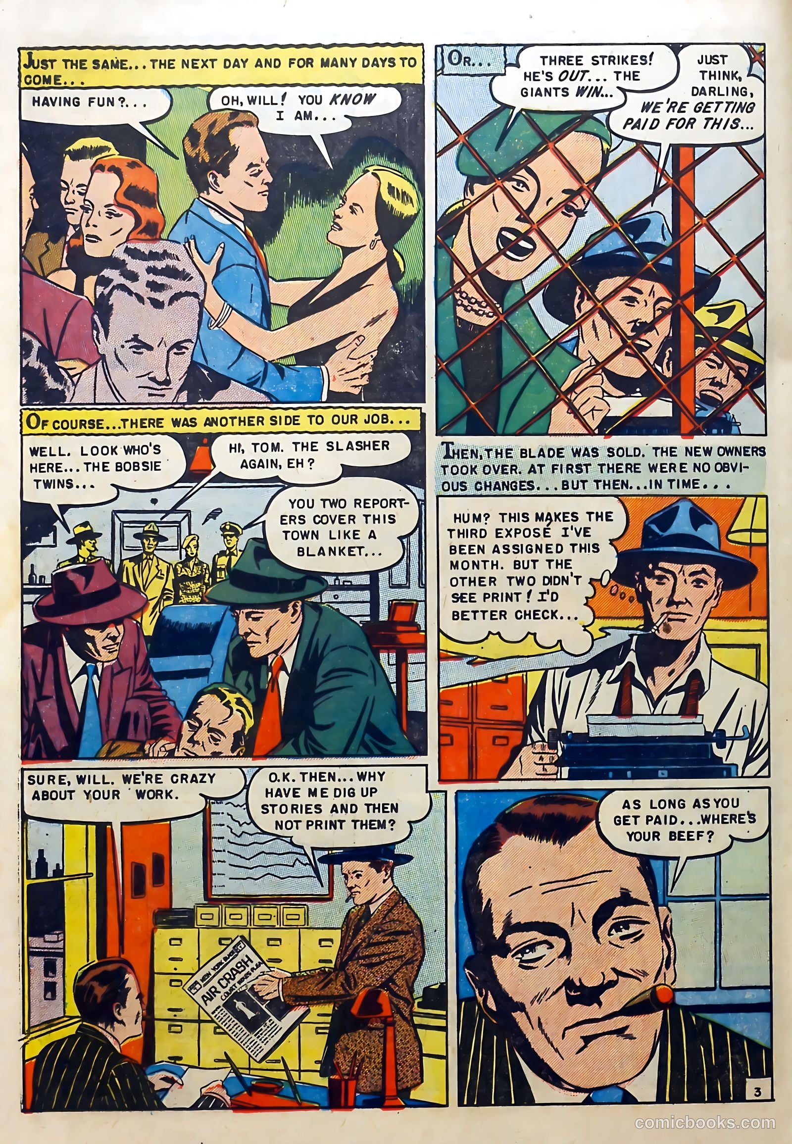 Daring Confessions #4 (1952) — page 22 of 37
