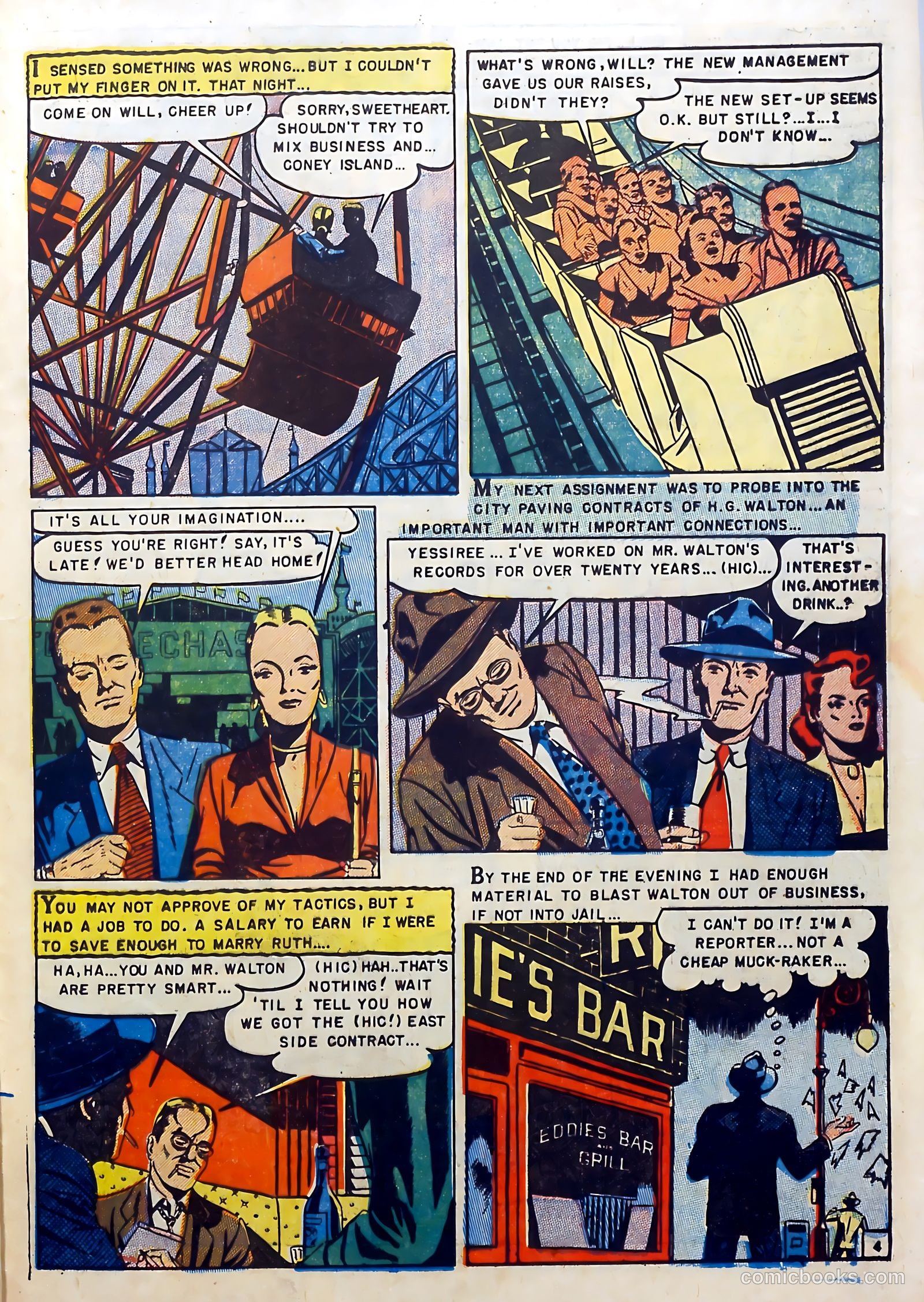 Daring Confessions #4 (1952) — page 23 of 37