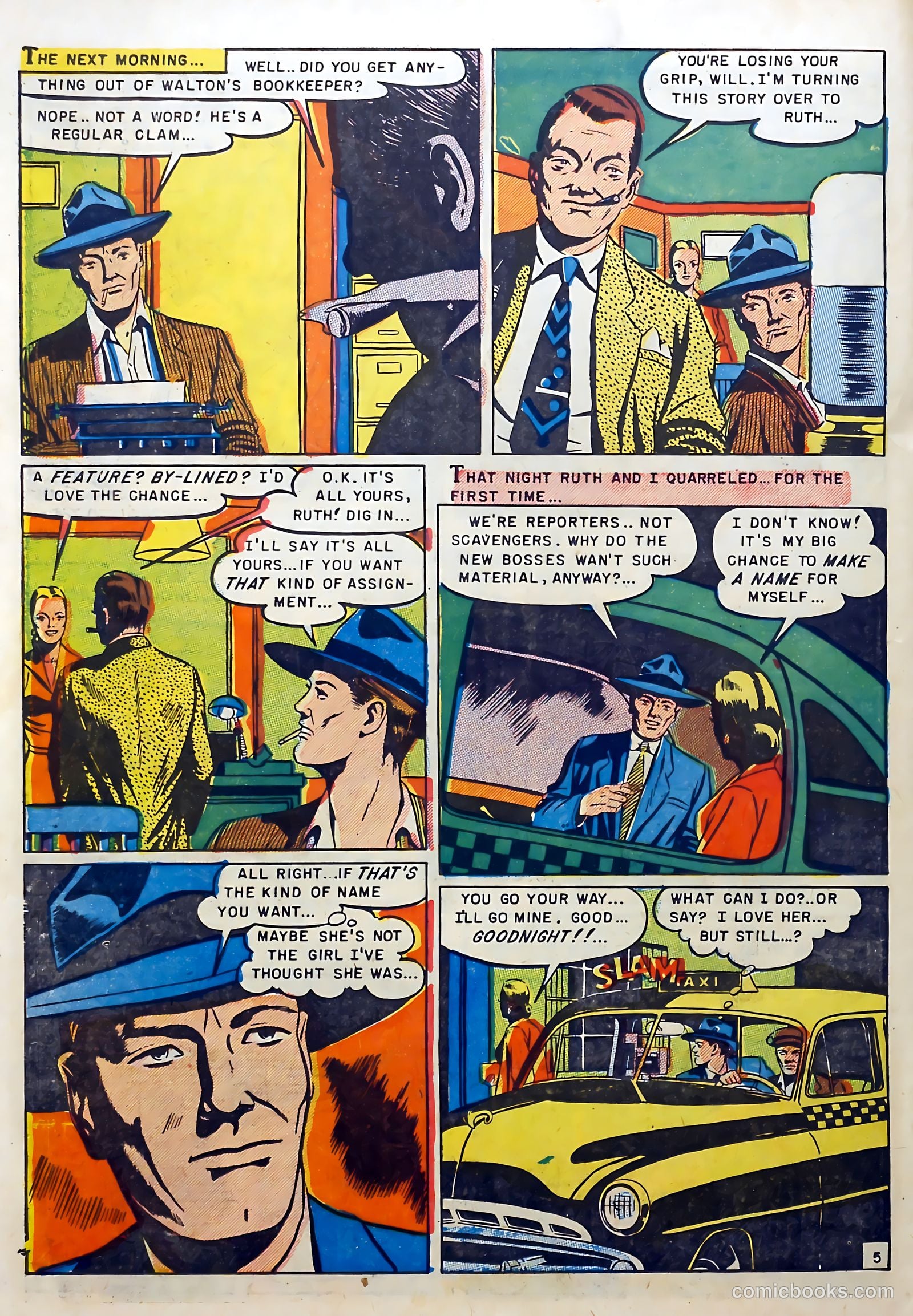 Daring Confessions #4 (1952) — page 24 of 37