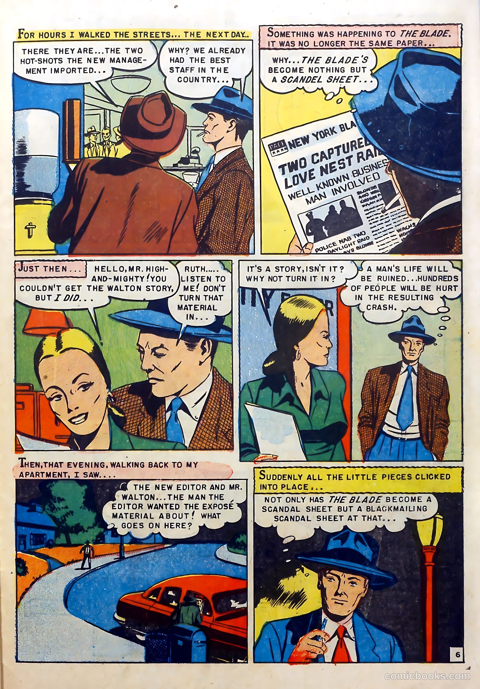 Daring Confessions #4 (1952) — page 25 of 37