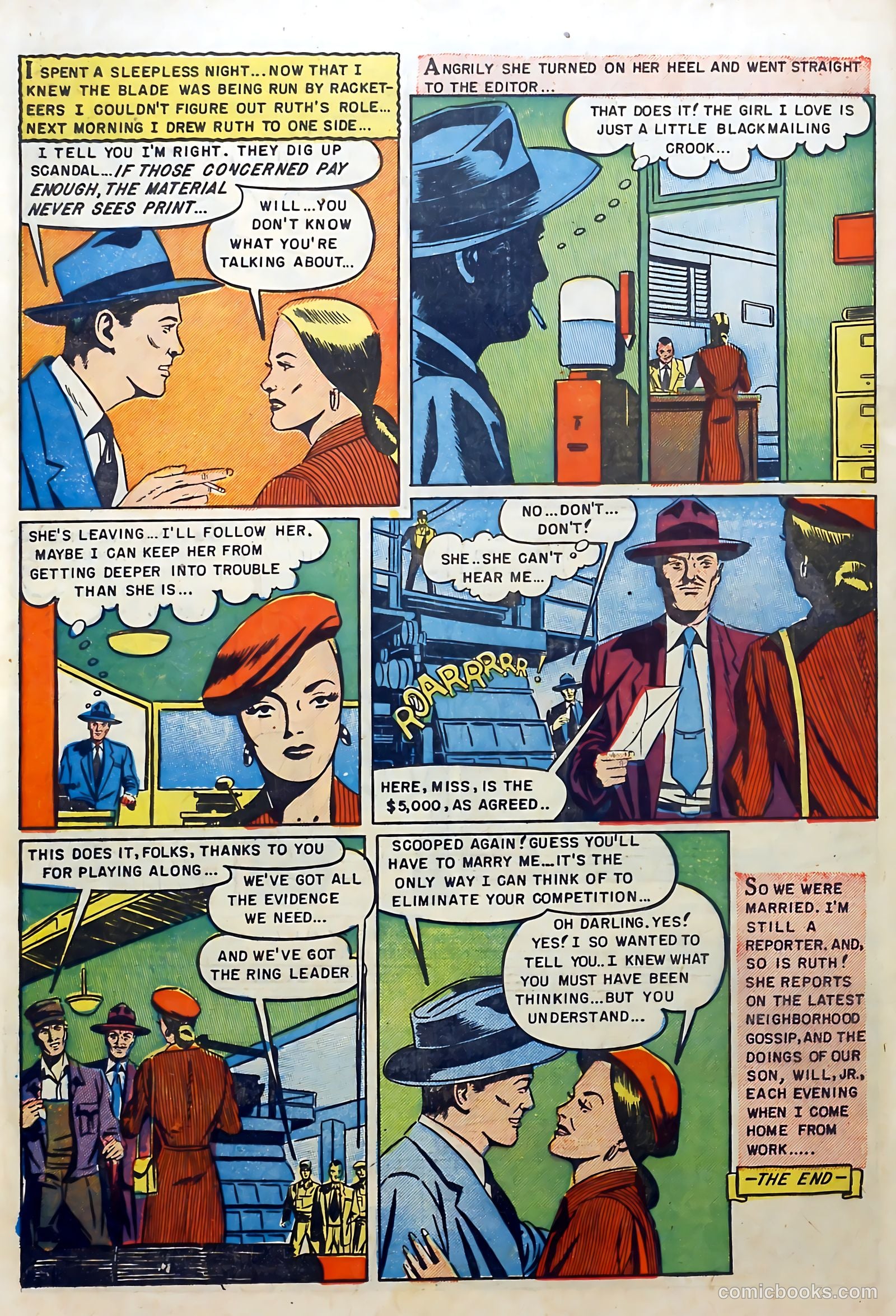 Daring Confessions #4 (1952) — page 26 of 37