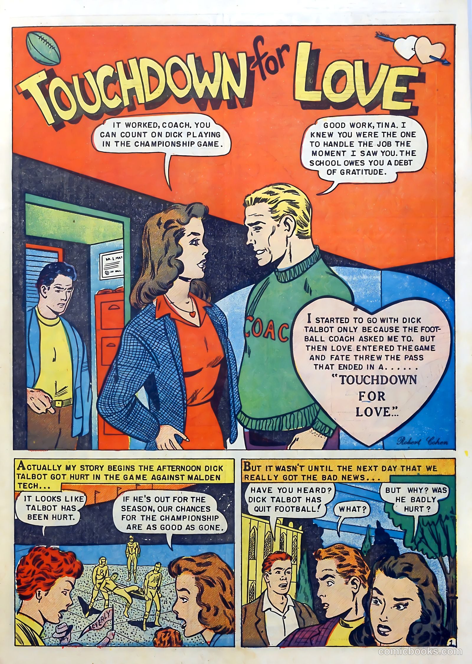 Daring Confessions #4 (1952) — page 27 of 37
