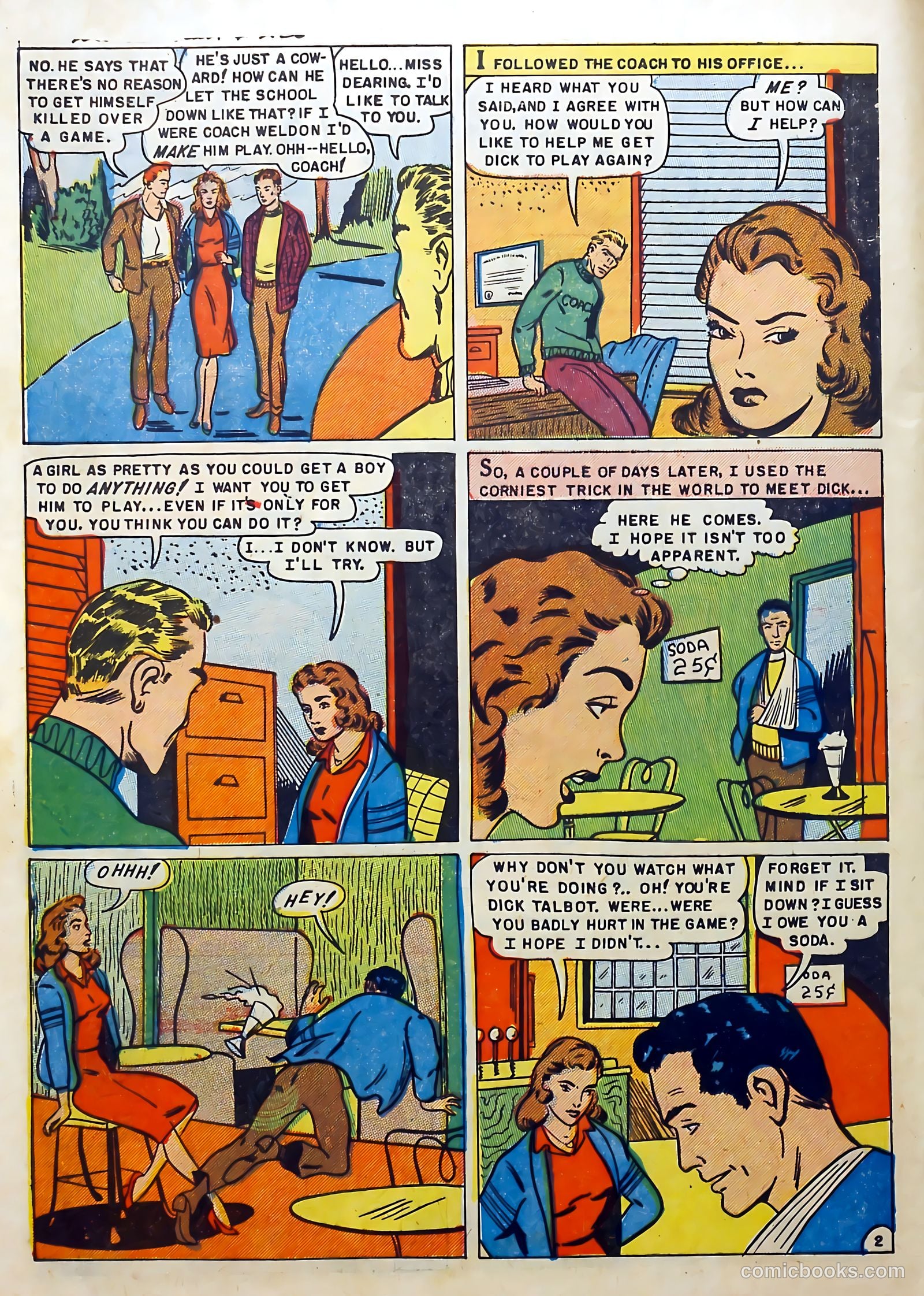 Daring Confessions #4 (1952) — page 28 of 37