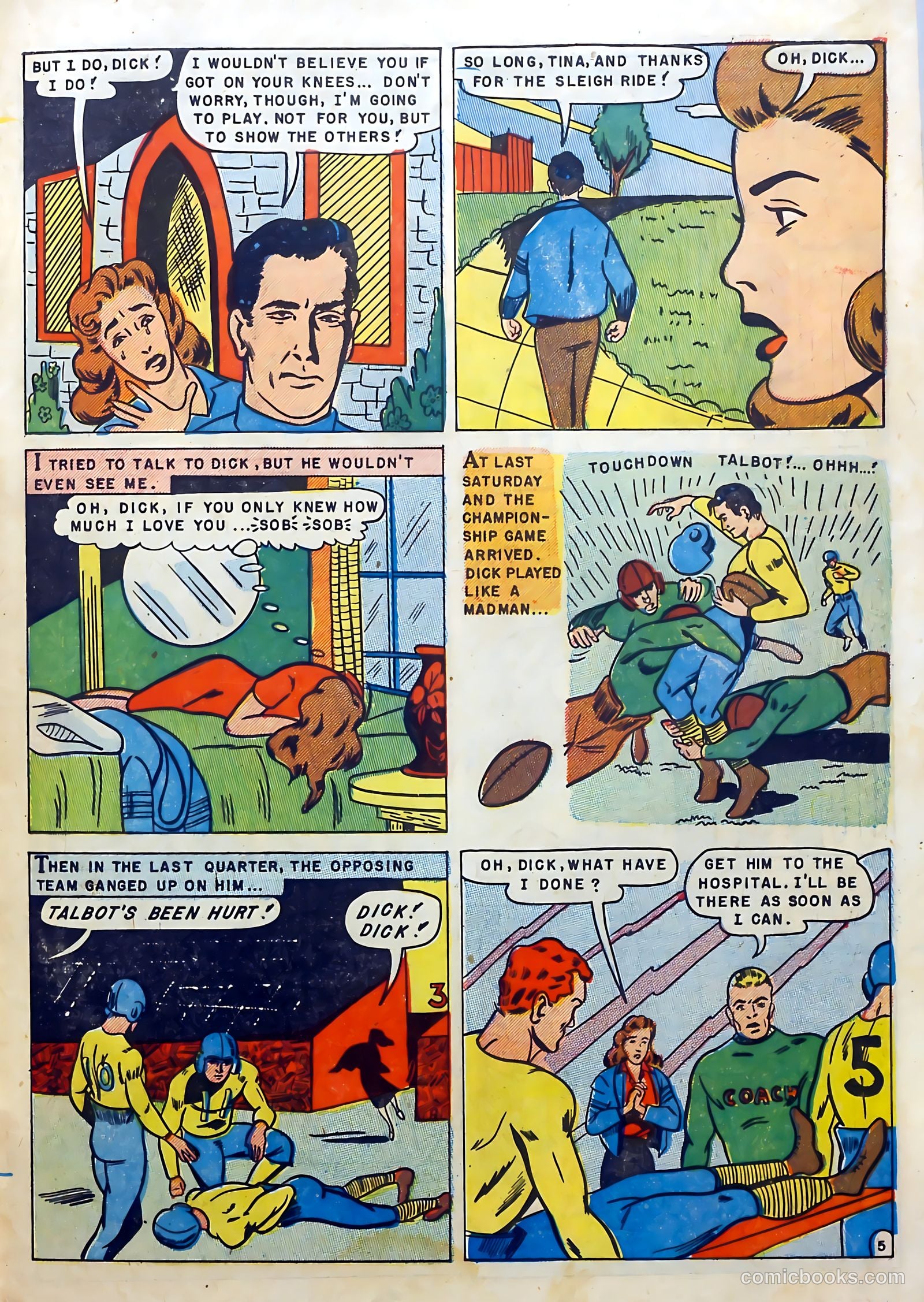 Daring Confessions #4 (1952) — page 31 of 37