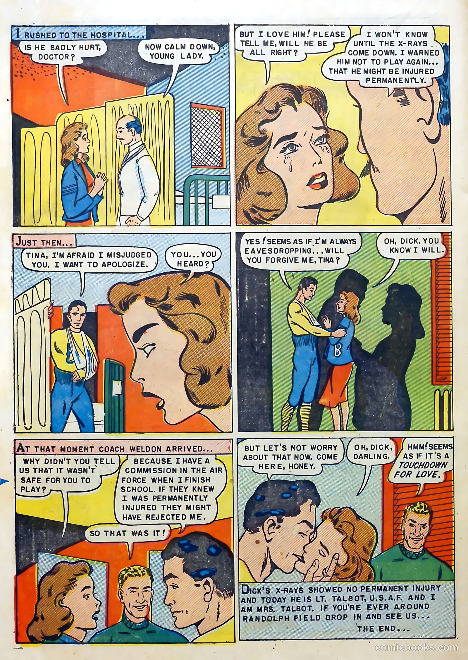 Daring Confessions #4 (1952) — page 32 of 37