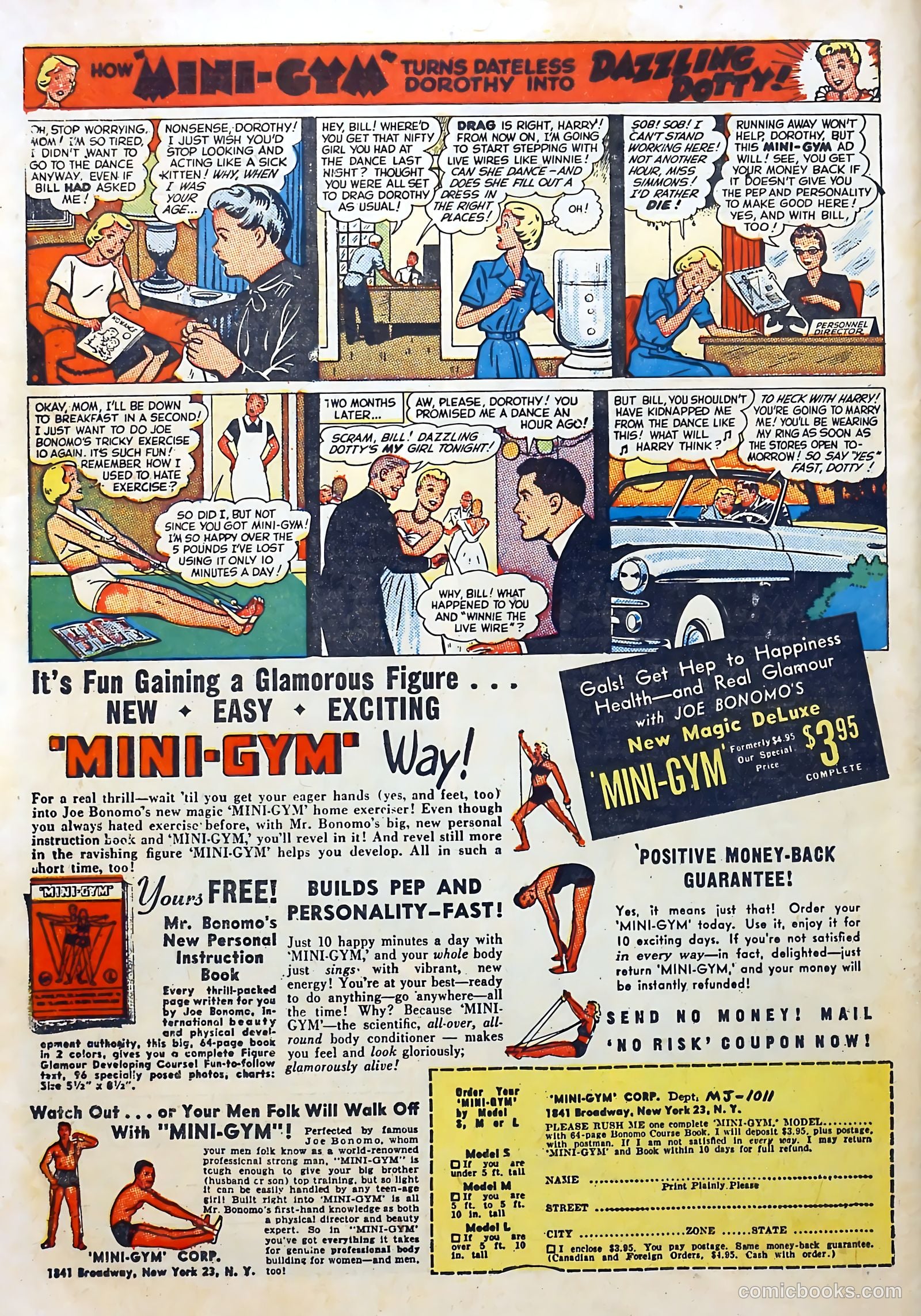 Daring Confessions #4 (1952) — page 34 of 37