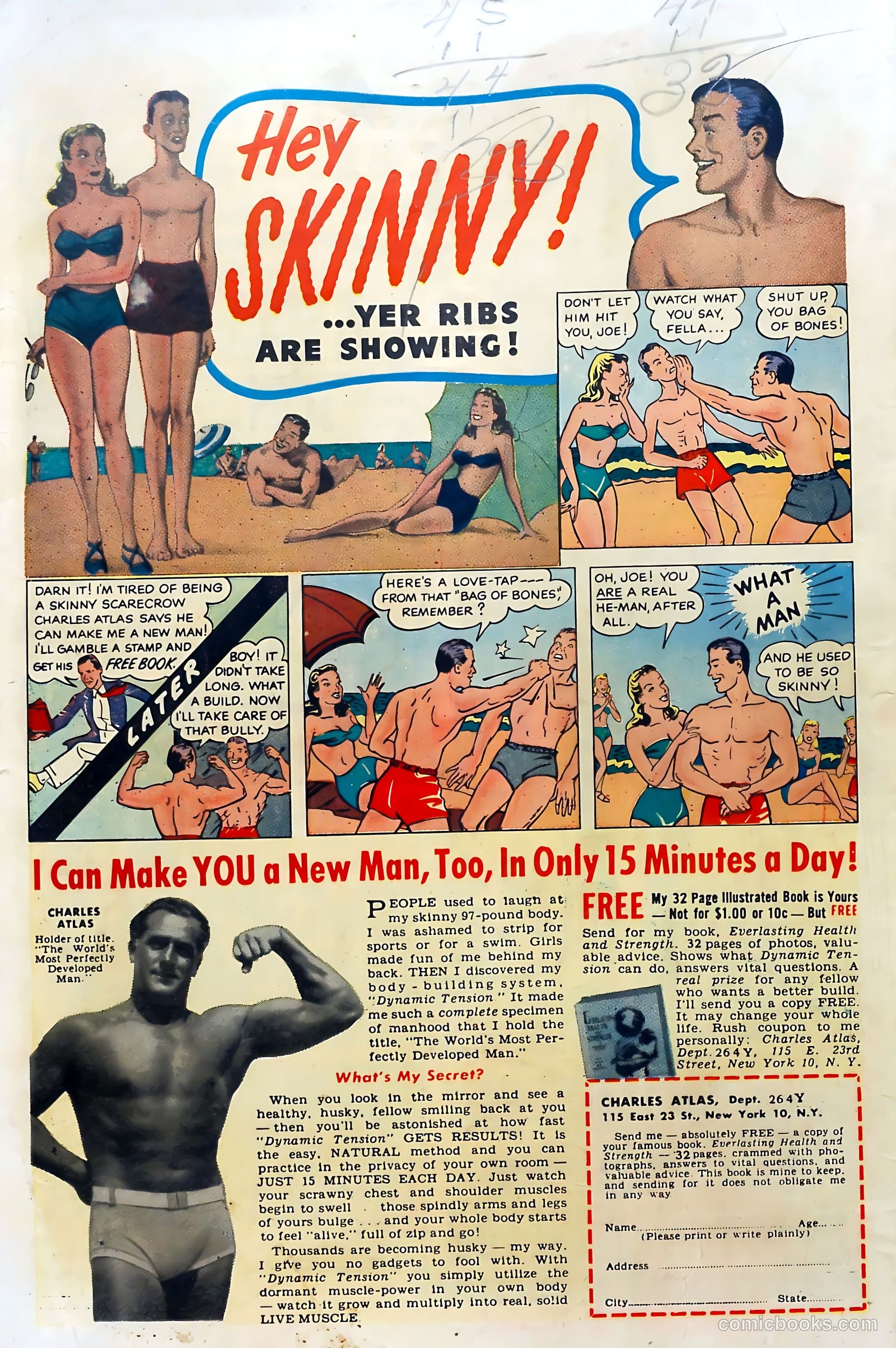 Daring Confessions #4 (1952) — page 36 of 37
