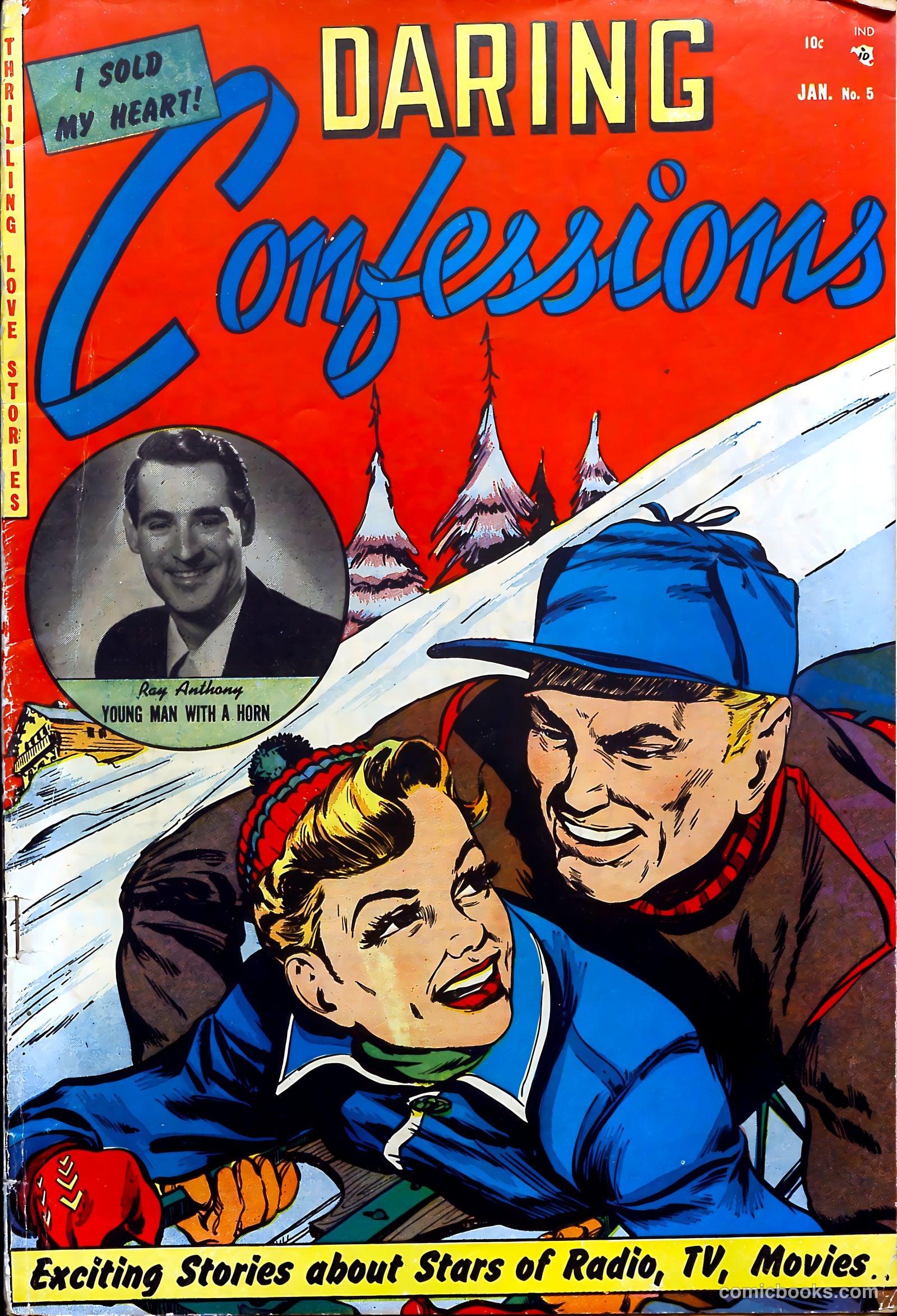 Daring Confessions #5