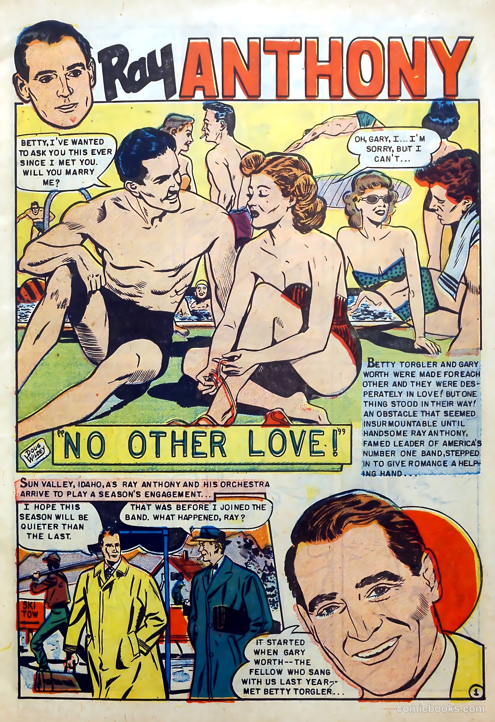 Daring Confessions #5 (1953) — page 3 of 36