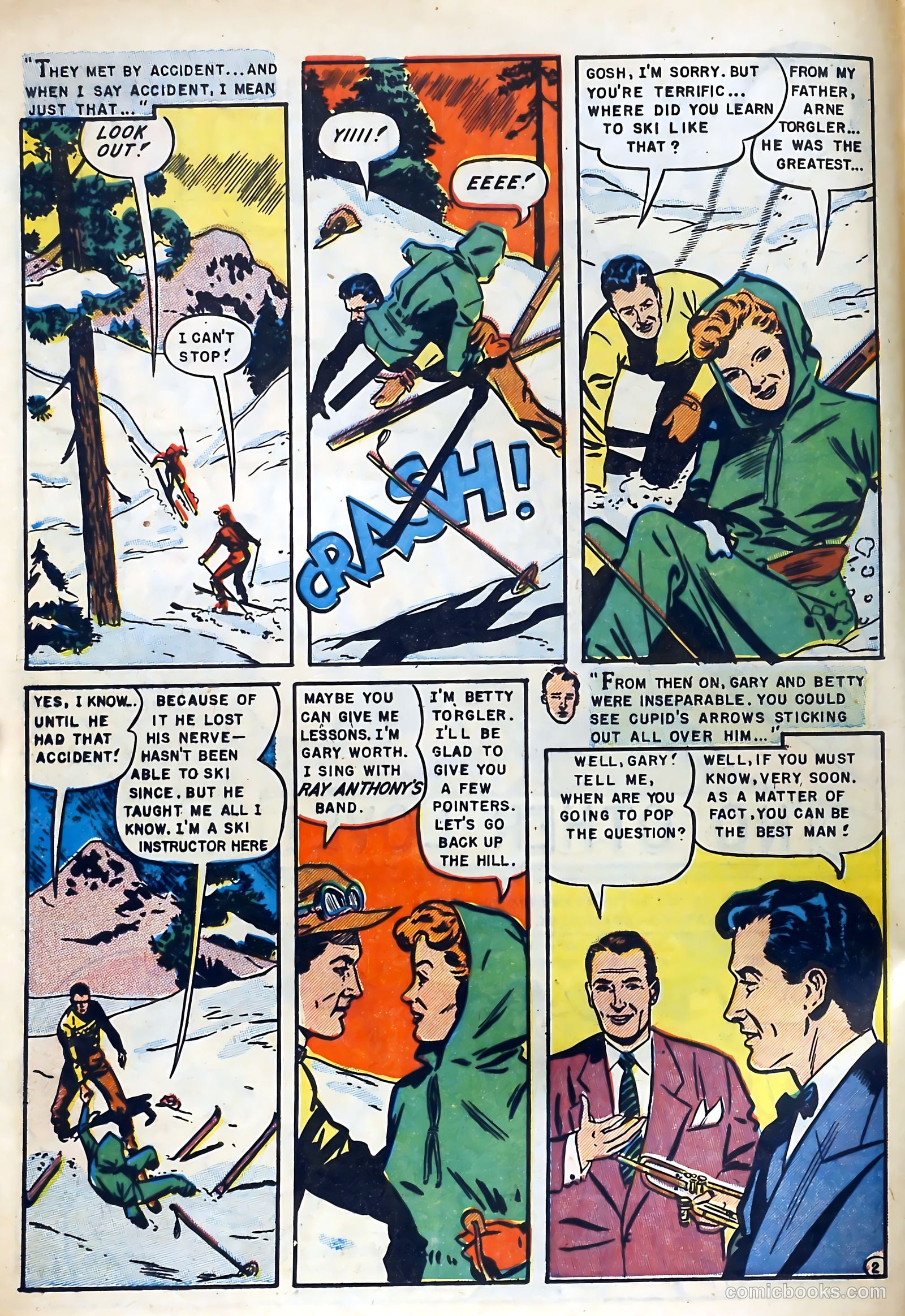 Daring Confessions #5 (1953) — page 4 of 36
