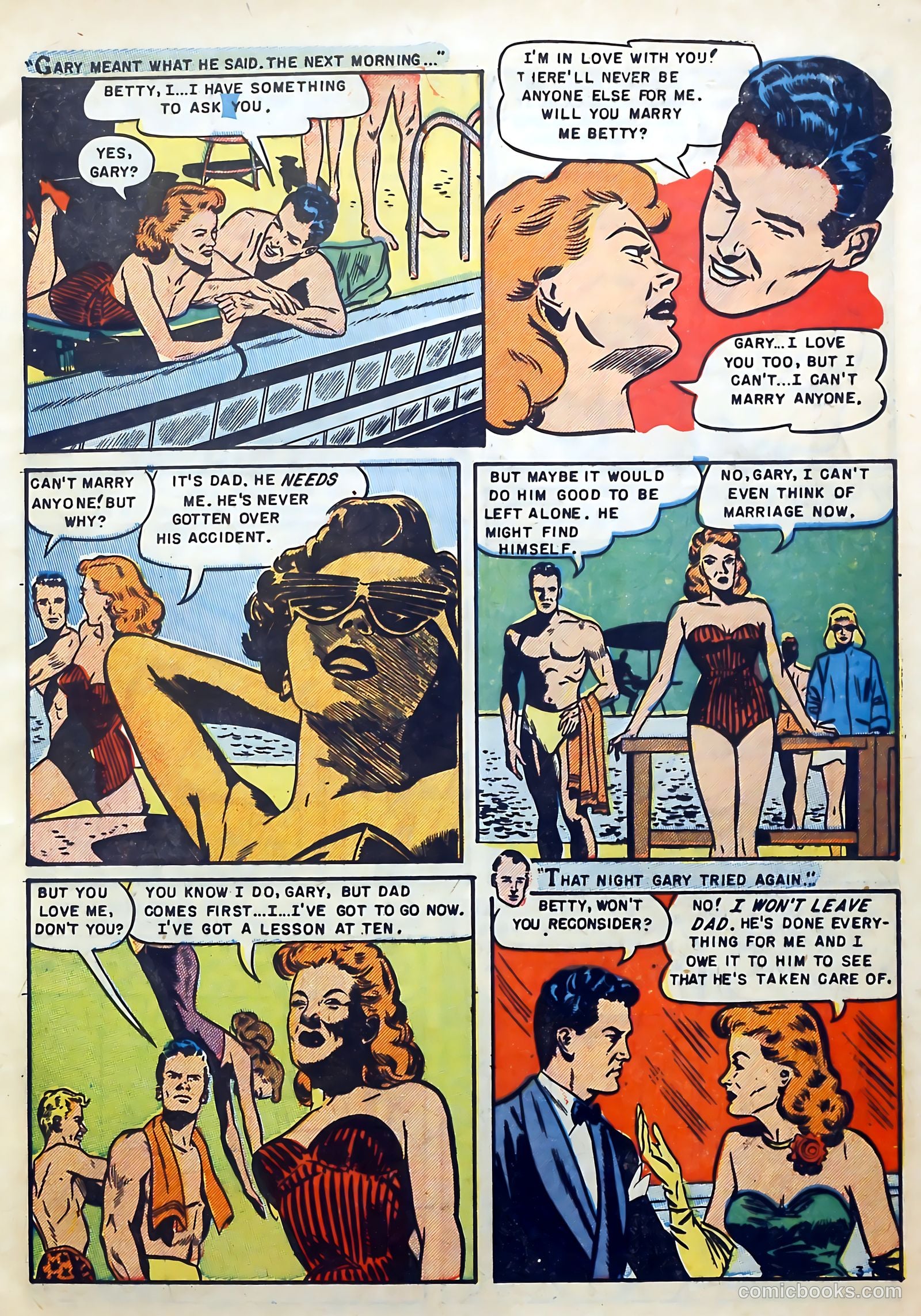 Daring Confessions #5 (1953) — page 5 of 36