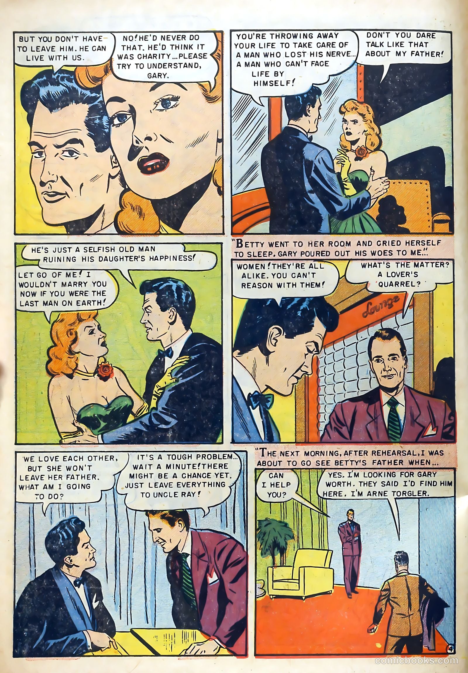 Daring Confessions #5 (1953) — page 6 of 36