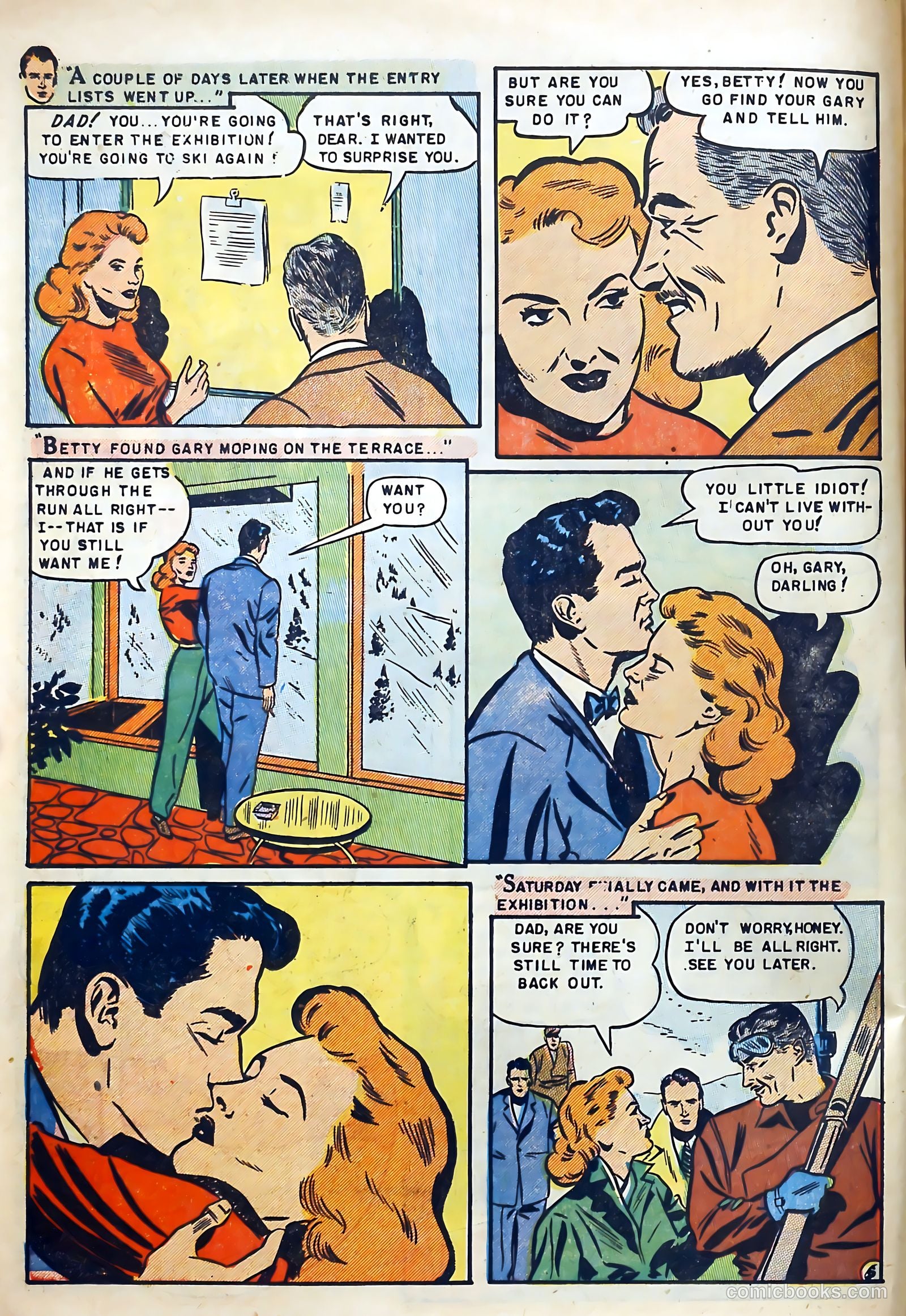 Daring Confessions #5 (1953) — page 8 of 36