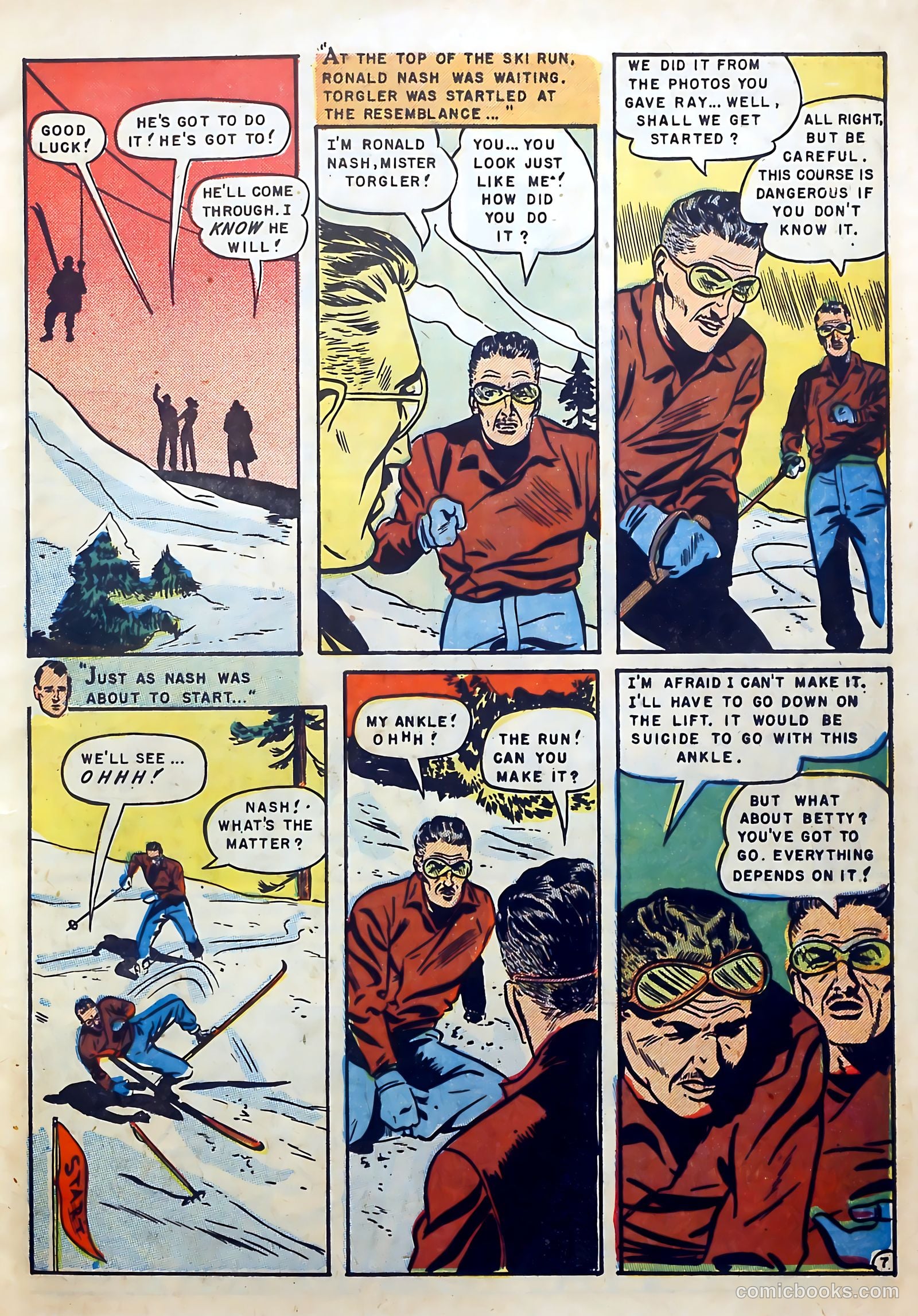 Daring Confessions #5 (1953) — page 9 of 36