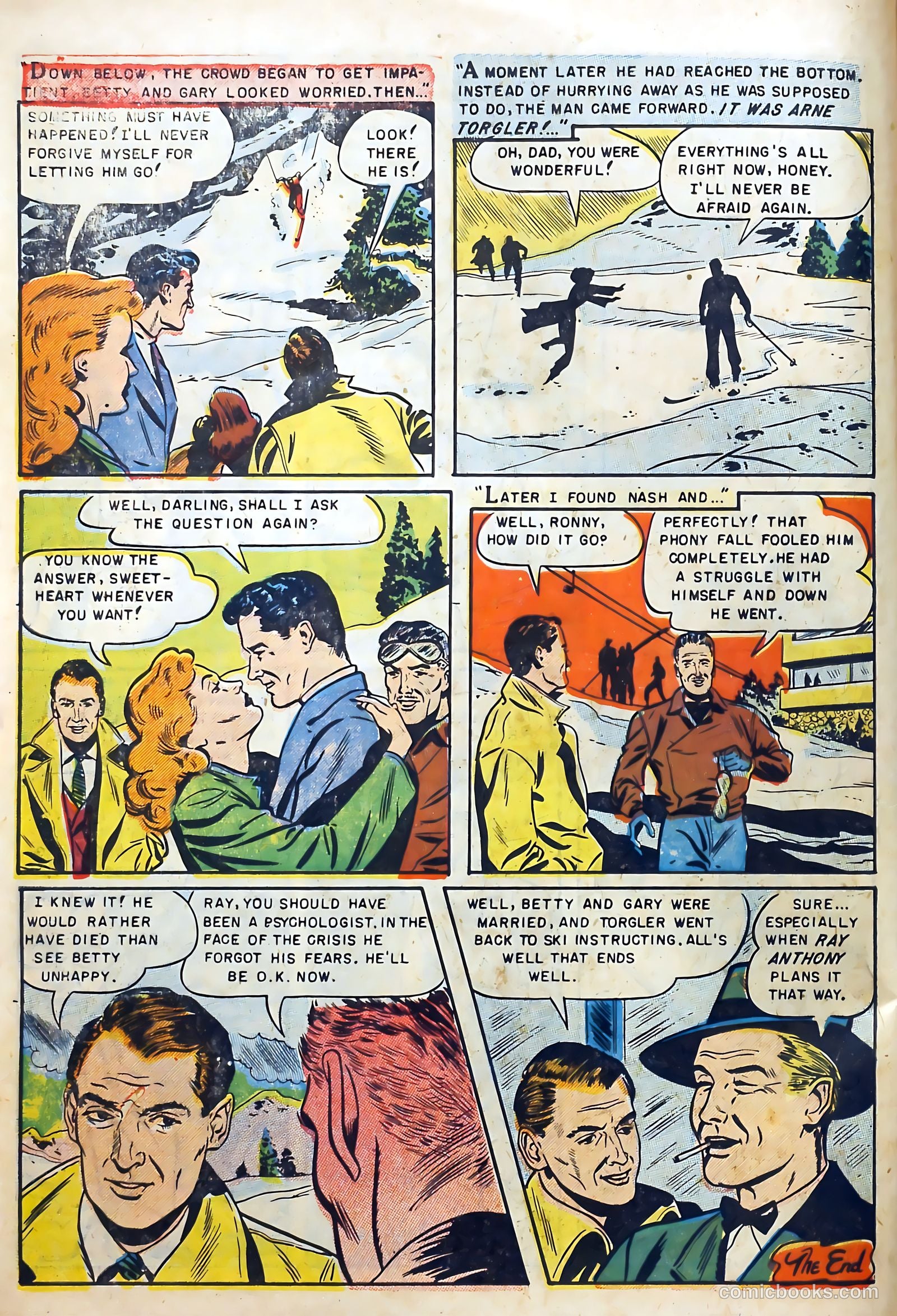 Daring Confessions #5 (1953) — page 10 of 36