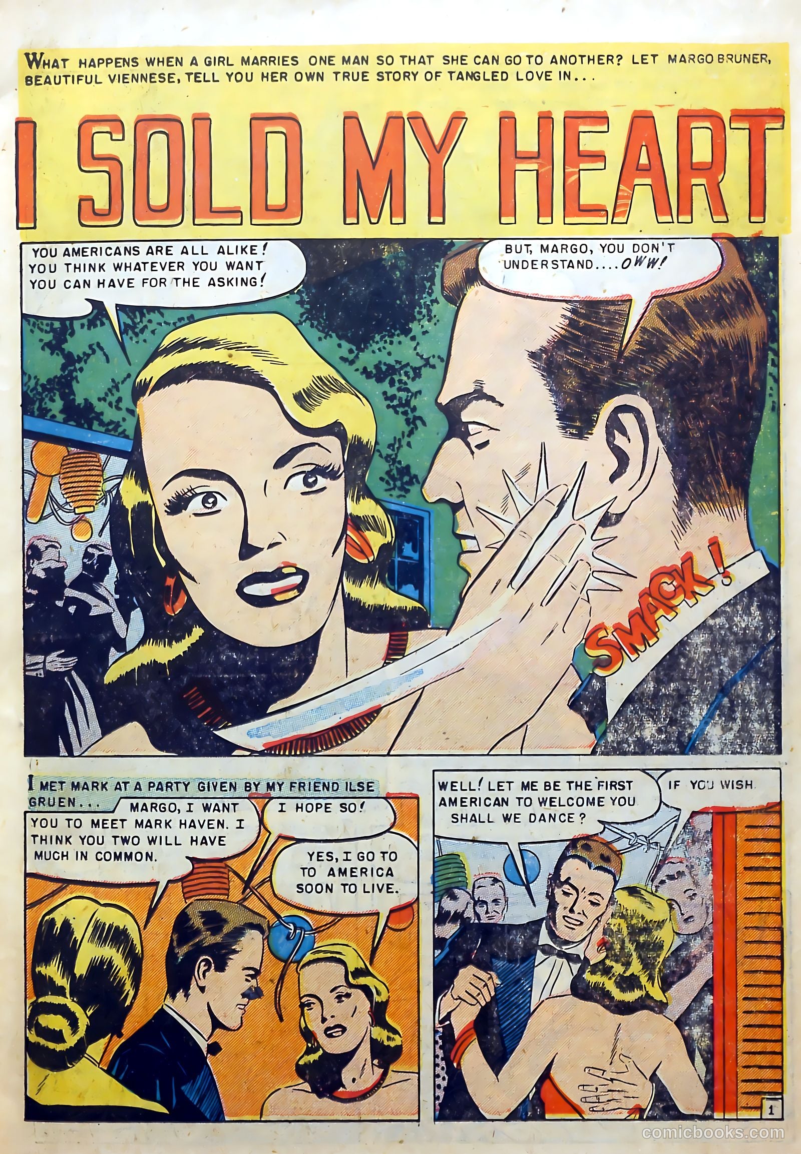 Daring Confessions #5 (1953) — page 11 of 36
