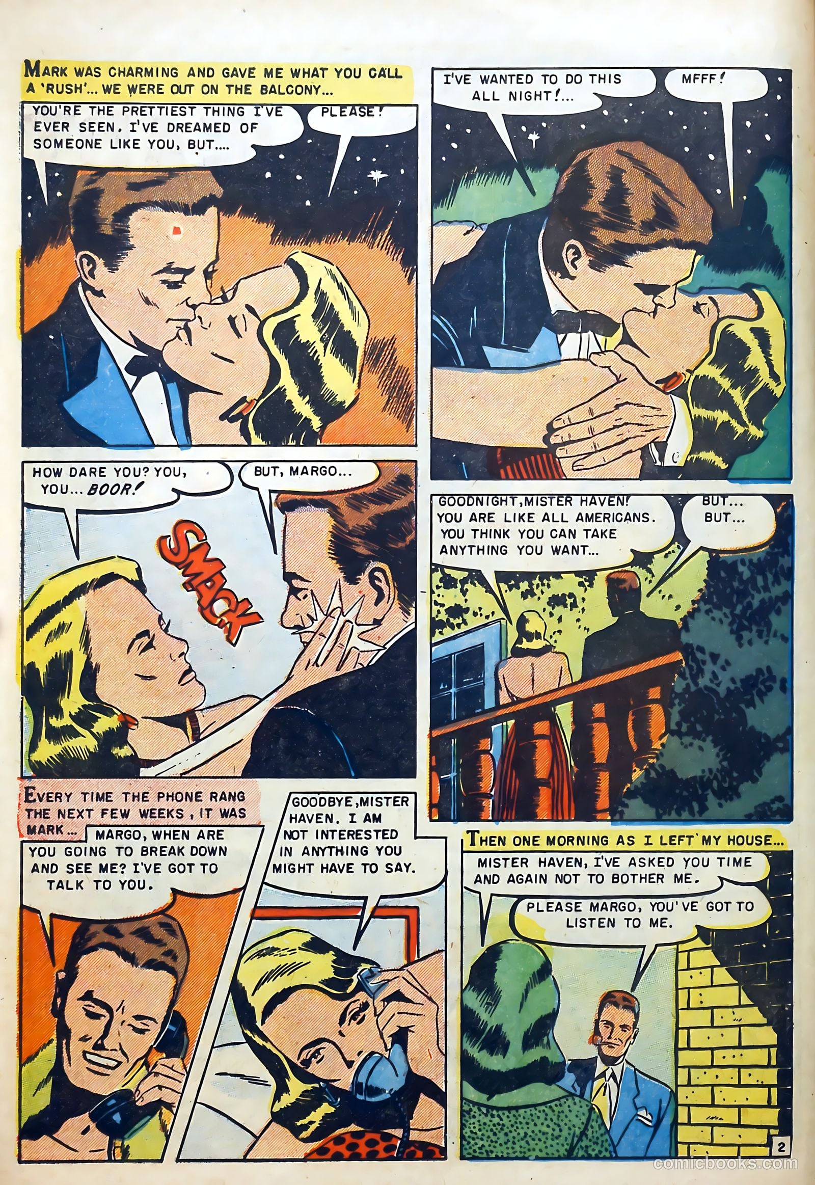 Daring Confessions #5 (1953) — page 12 of 36