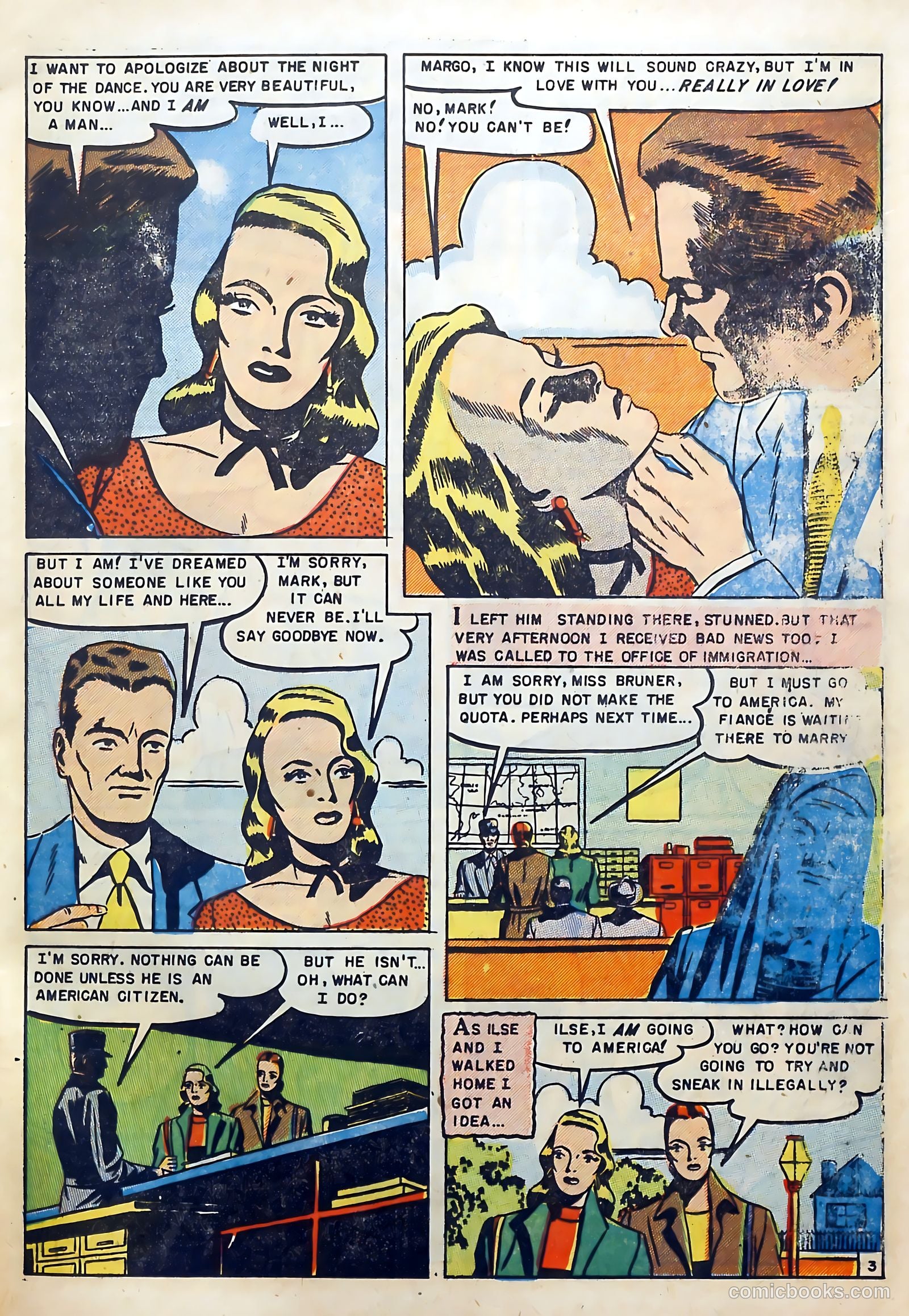 Daring Confessions #5 (1953) — page 13 of 36