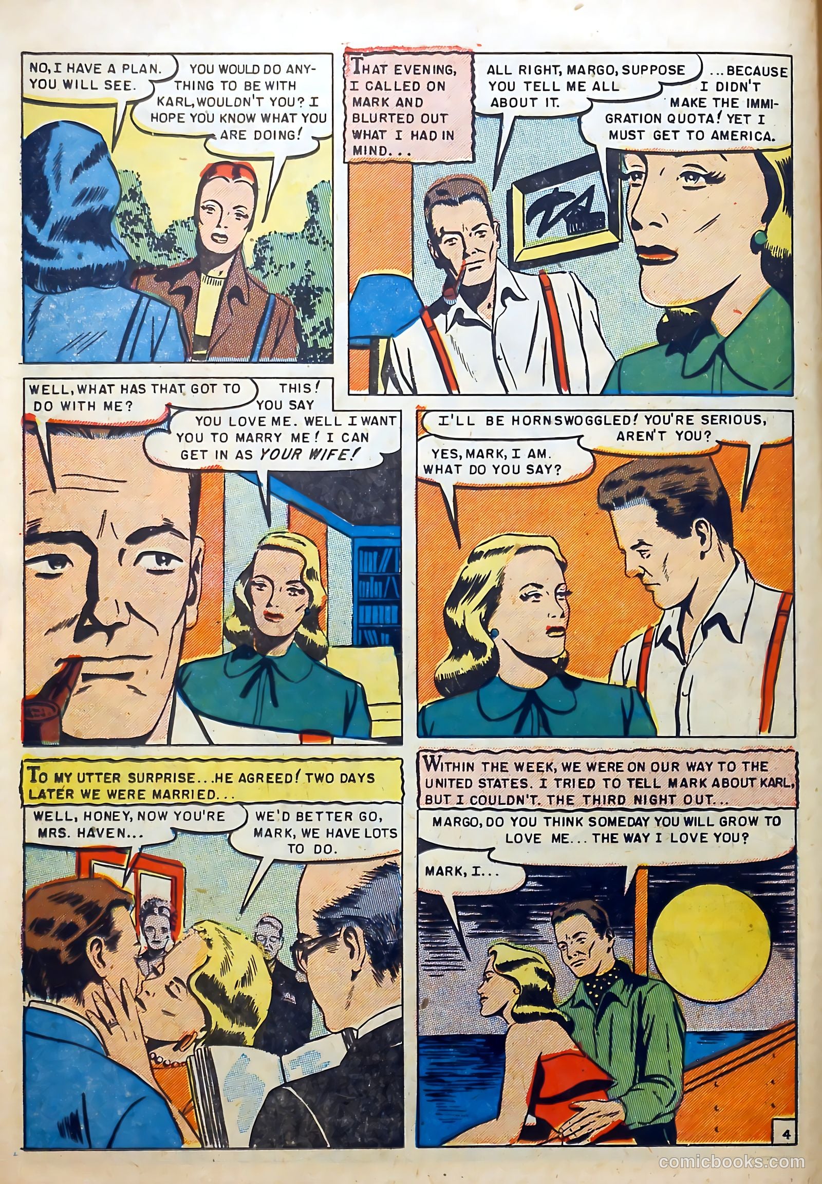 Daring Confessions #5 (1953) — page 14 of 36