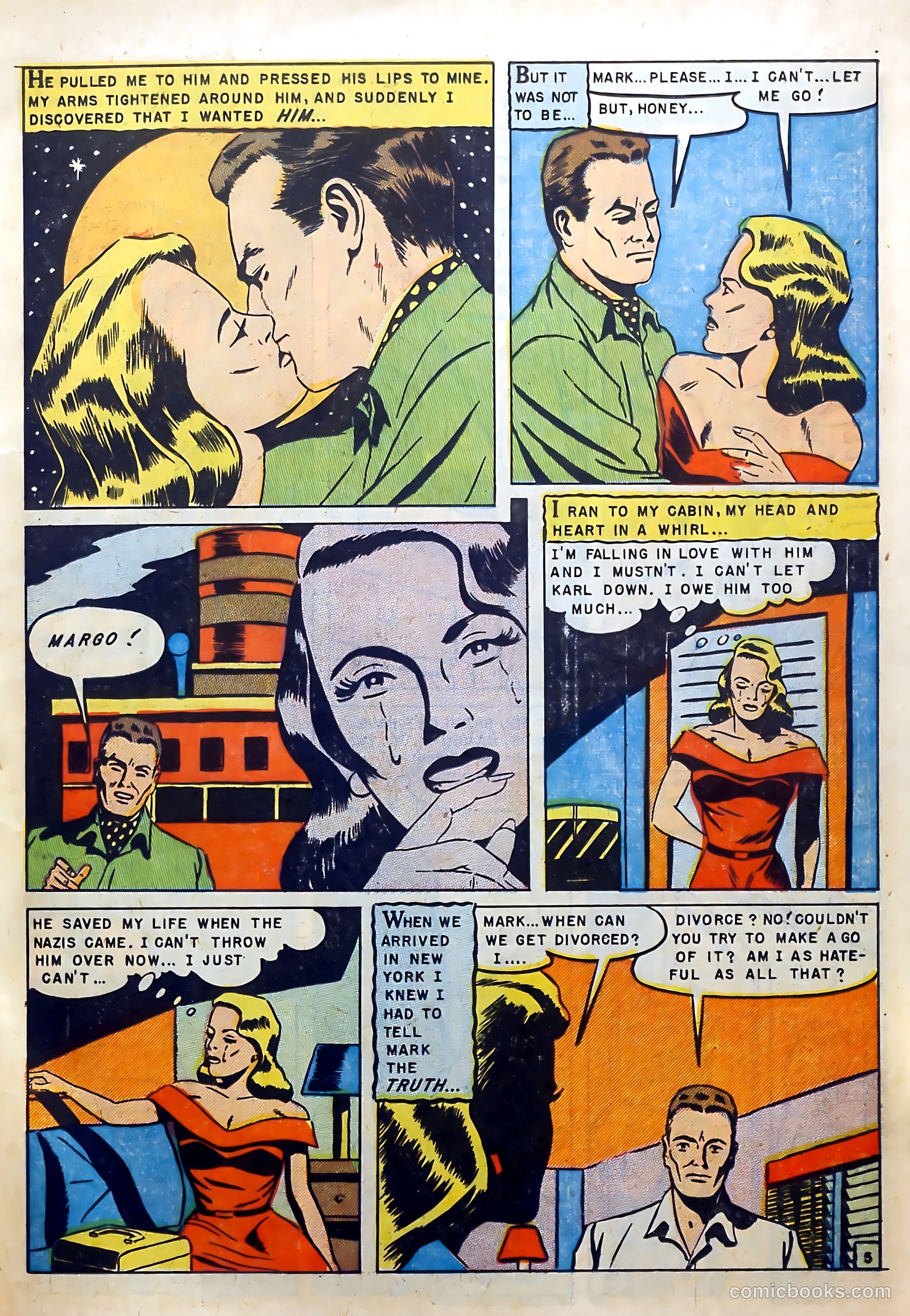 Daring Confessions #5 (1953) — page 15 of 36