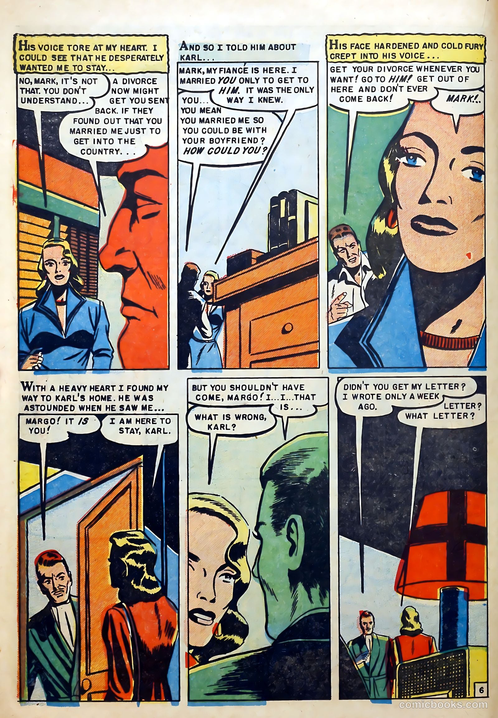 Daring Confessions #5 (1953) — page 16 of 36